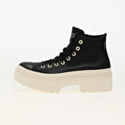Converse Chuck Taylor All Star Lugged Heel Platform Waterproof Black/ Black/ Egret