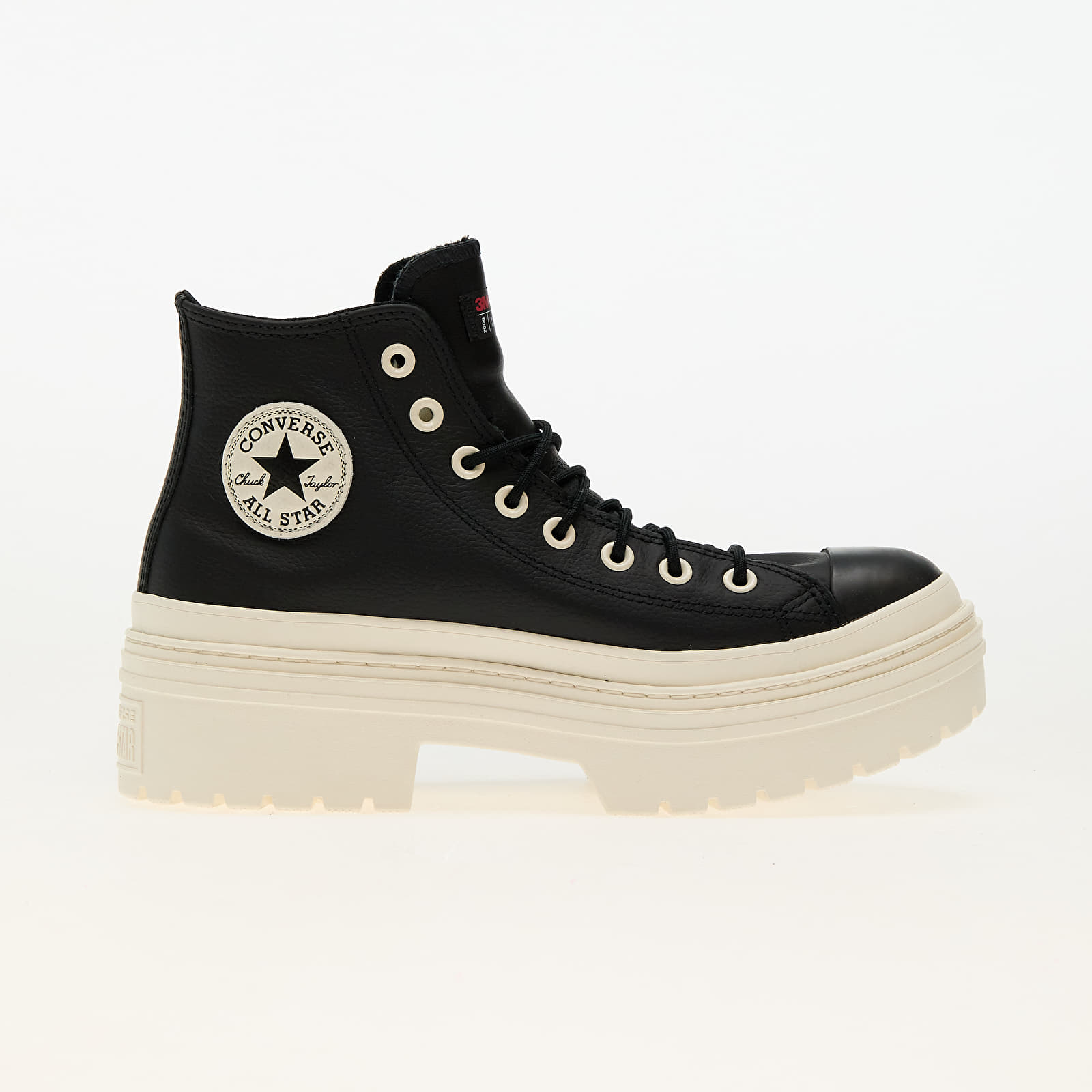 Naiste tossud ja kingad Converse Chuck Taylor All Star Lugged Heel Platform Waterproof Black/ Black/ Egret