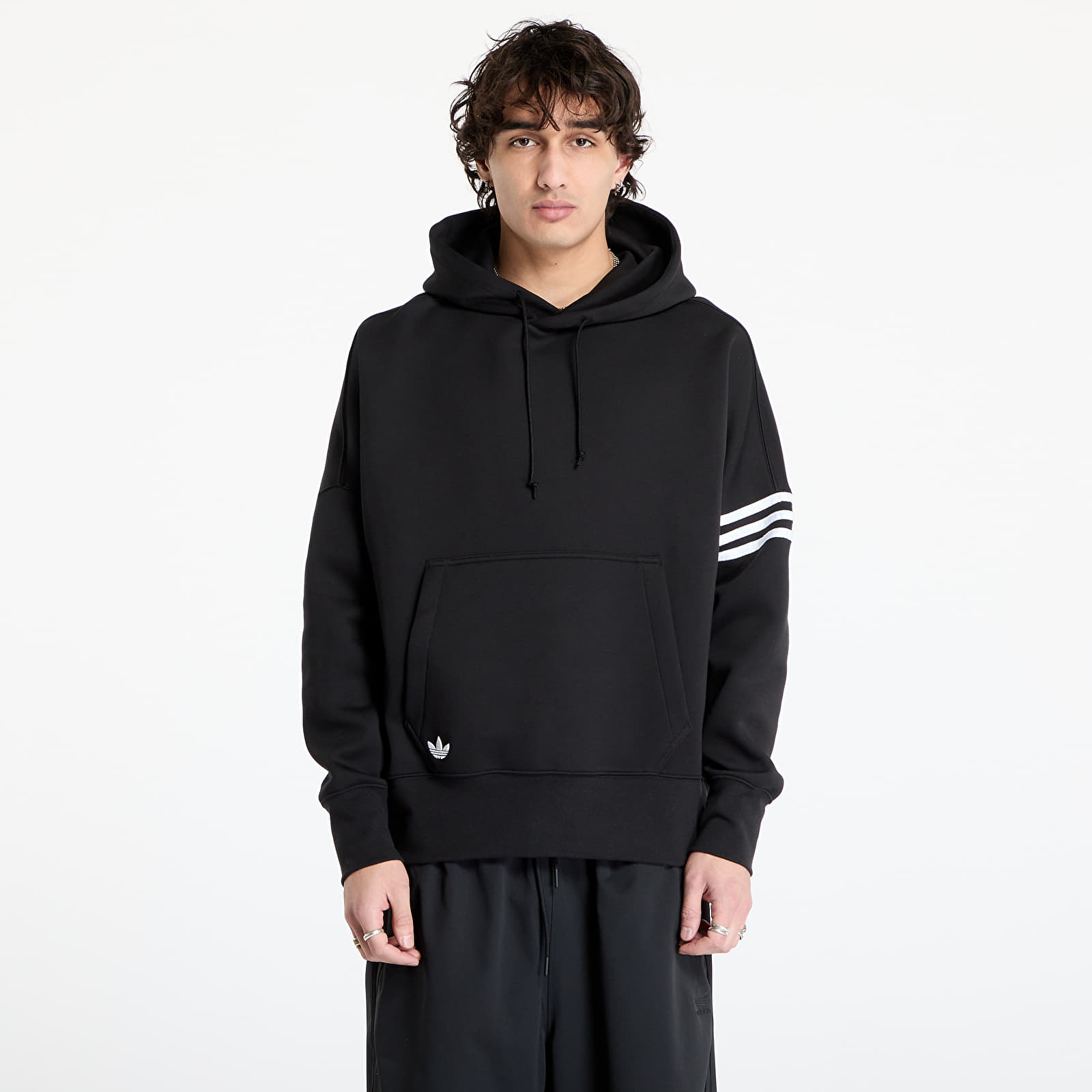 Men's sweatshirts adidas Neuclassics Hoodie Black