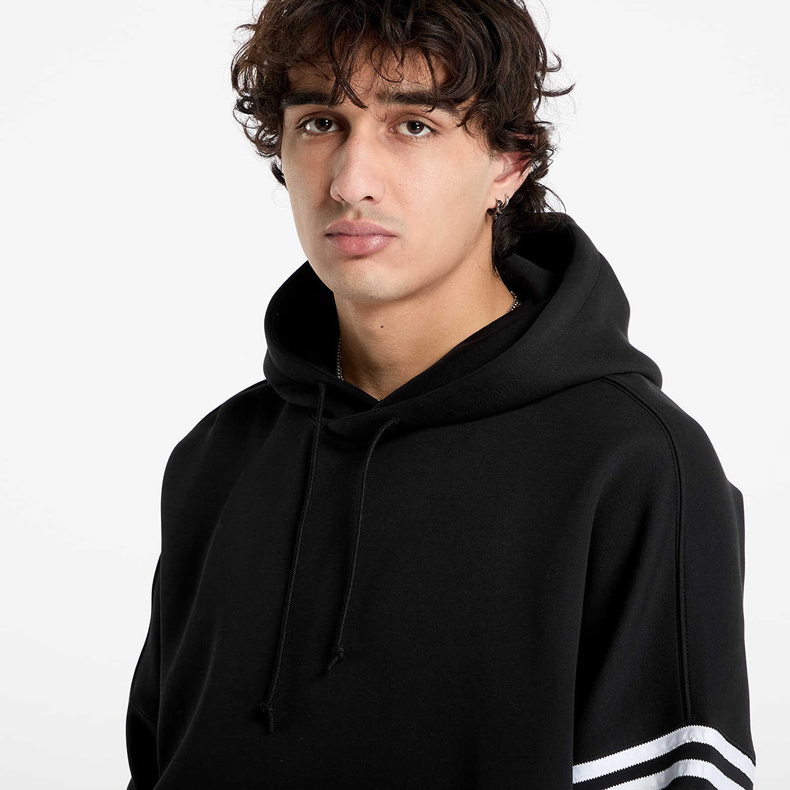 Men's sweatshirts adidas Neuclassics Hoodie Black