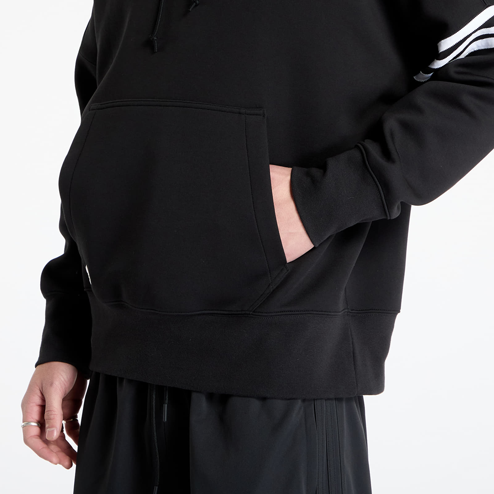 Men's sweatshirts adidas Neuclassics Hoodie Black
