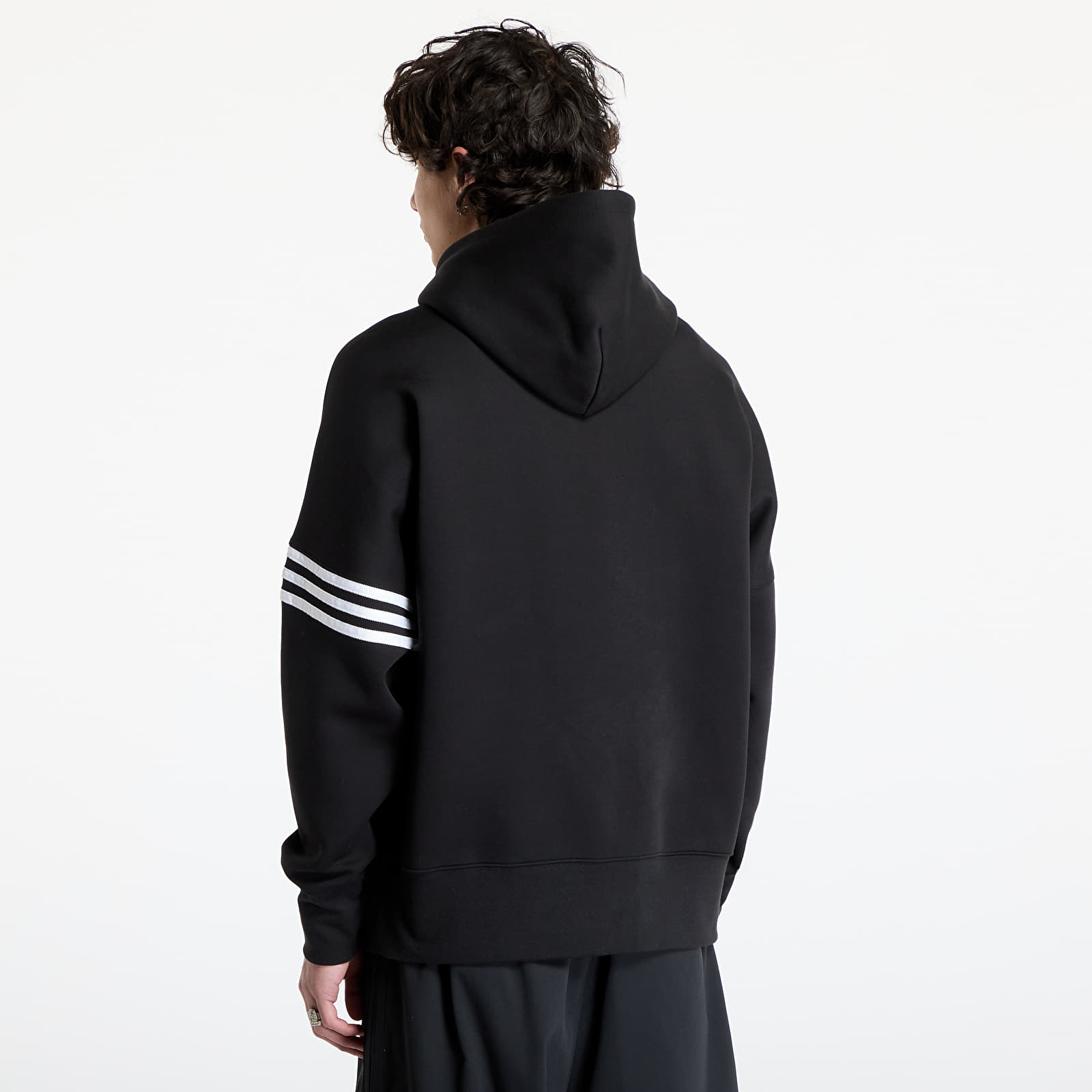 Men's sweatshirts adidas Neuclassics Hoodie Black