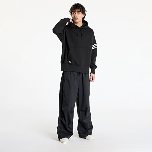 Men's sweatshirts adidas Neuclassics Hoodie Black | Queens