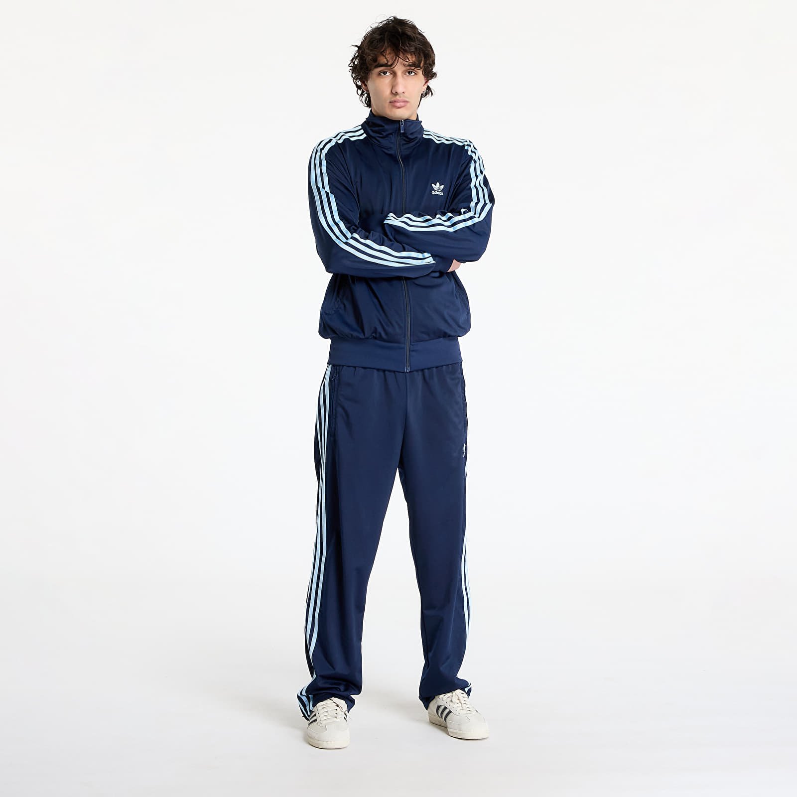 Men's sweatpants adidas Firebrid Adicolor Classics Track Pant Clear Sky