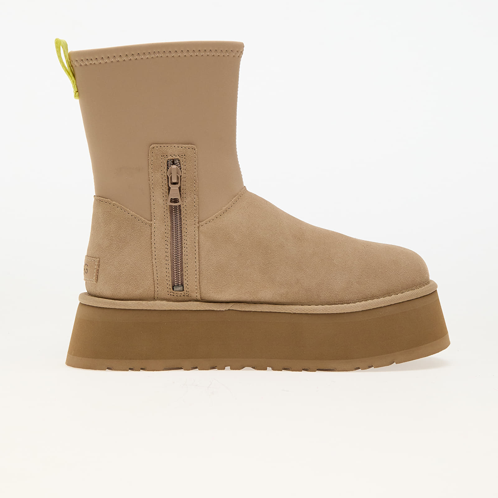 Women's sneakers and shoes UGG W Classic Dipper Sand