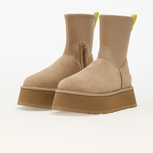 Women's sneakers and shoes UGG W Classic Dipper Sand | Queens