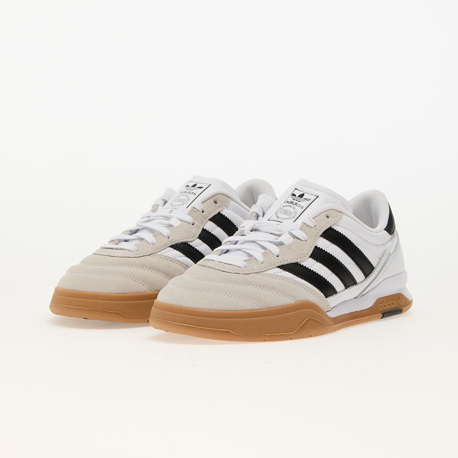 Meeste tossud ja kingad adidas Mundial Fc Ftwr White/ Core Black/ Gum 3