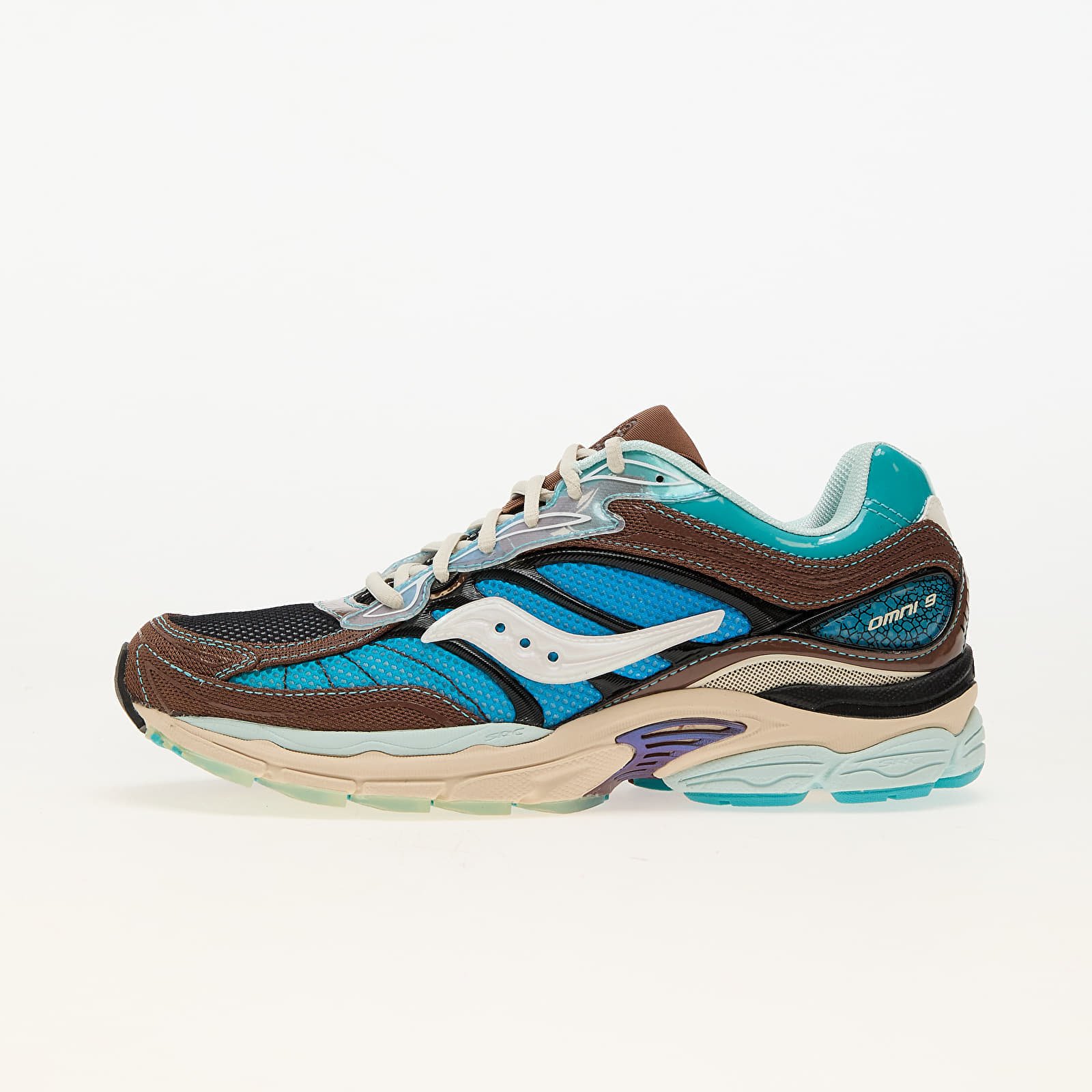 Sneakers Saucony Progrid Omni 9 Blue/ Brown EUR 42.5 akciós termékkép 1