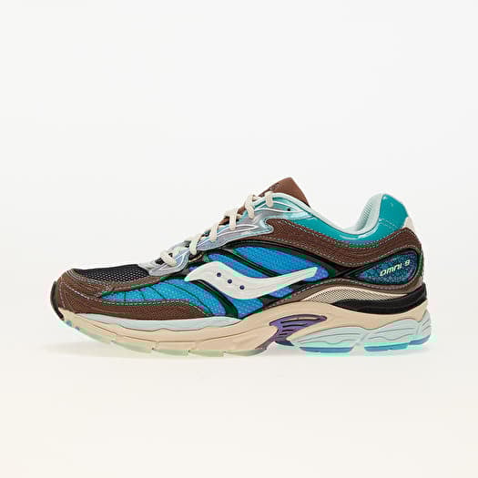Saucony Progrid Omni 9 Blue/ Brown