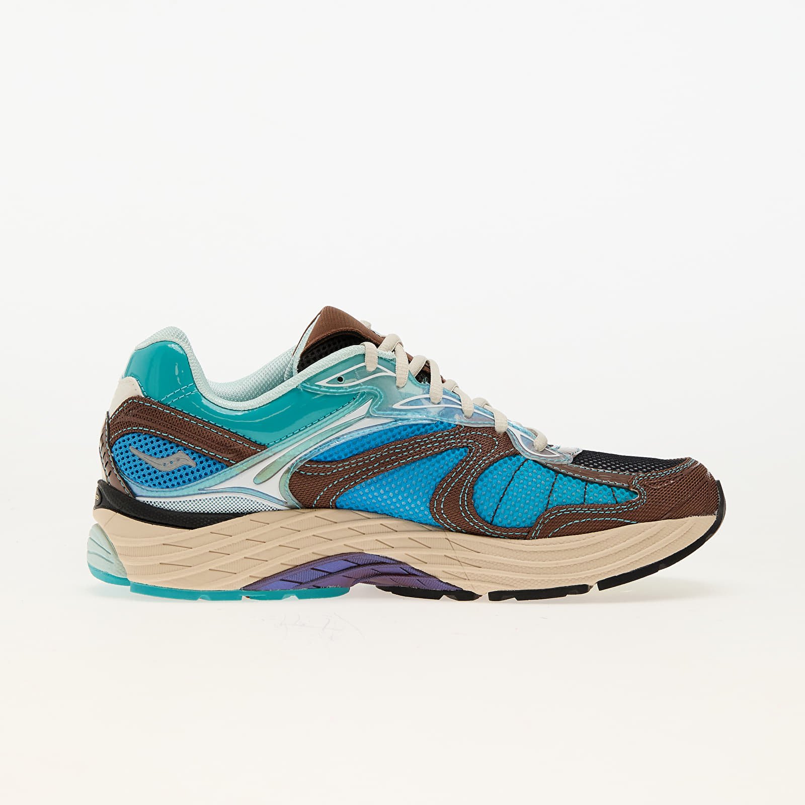 Мъжки маратонки и обувки Saucony Progrid Omni 9 Blue/ Brown