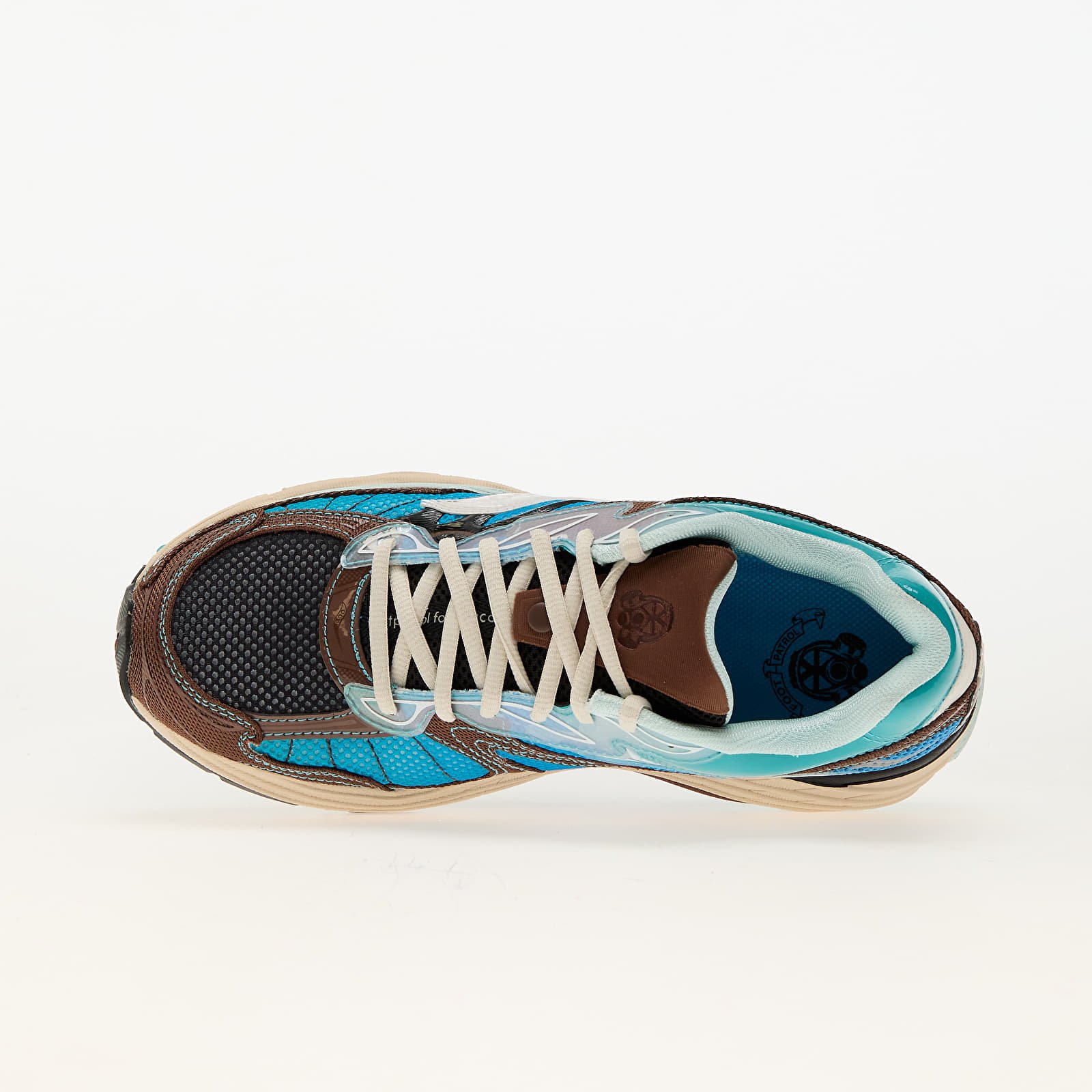 Мъжки маратонки и обувки Saucony Progrid Omni 9 Blue/ Brown