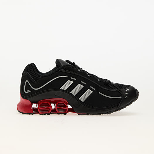 adidas Megaride O1 Core Black/ Better Scarlet/ Carbon | Queens display picture 3