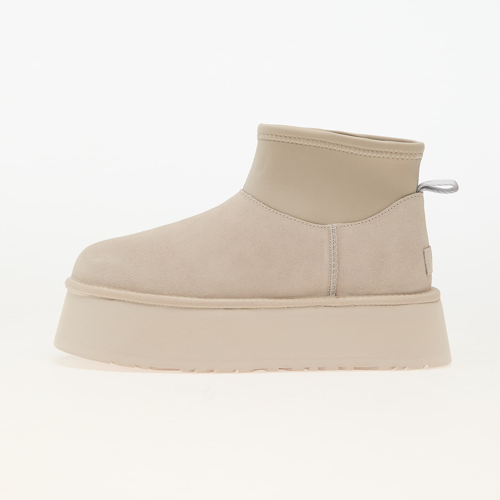 Dámské tenisky a boty UGG W Classic Mini Dipper Puffer White/ Ceramic