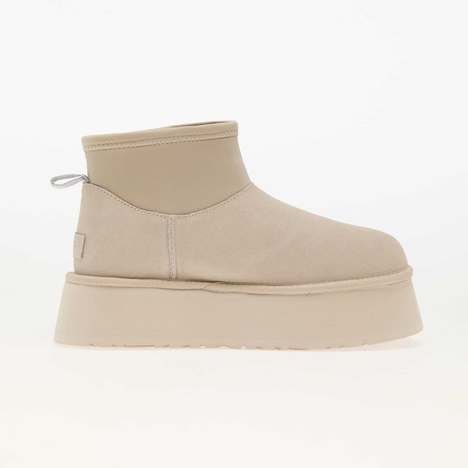 Dámské tenisky a boty UGG W Classic Mini Dipper Puffer White/ Ceramic