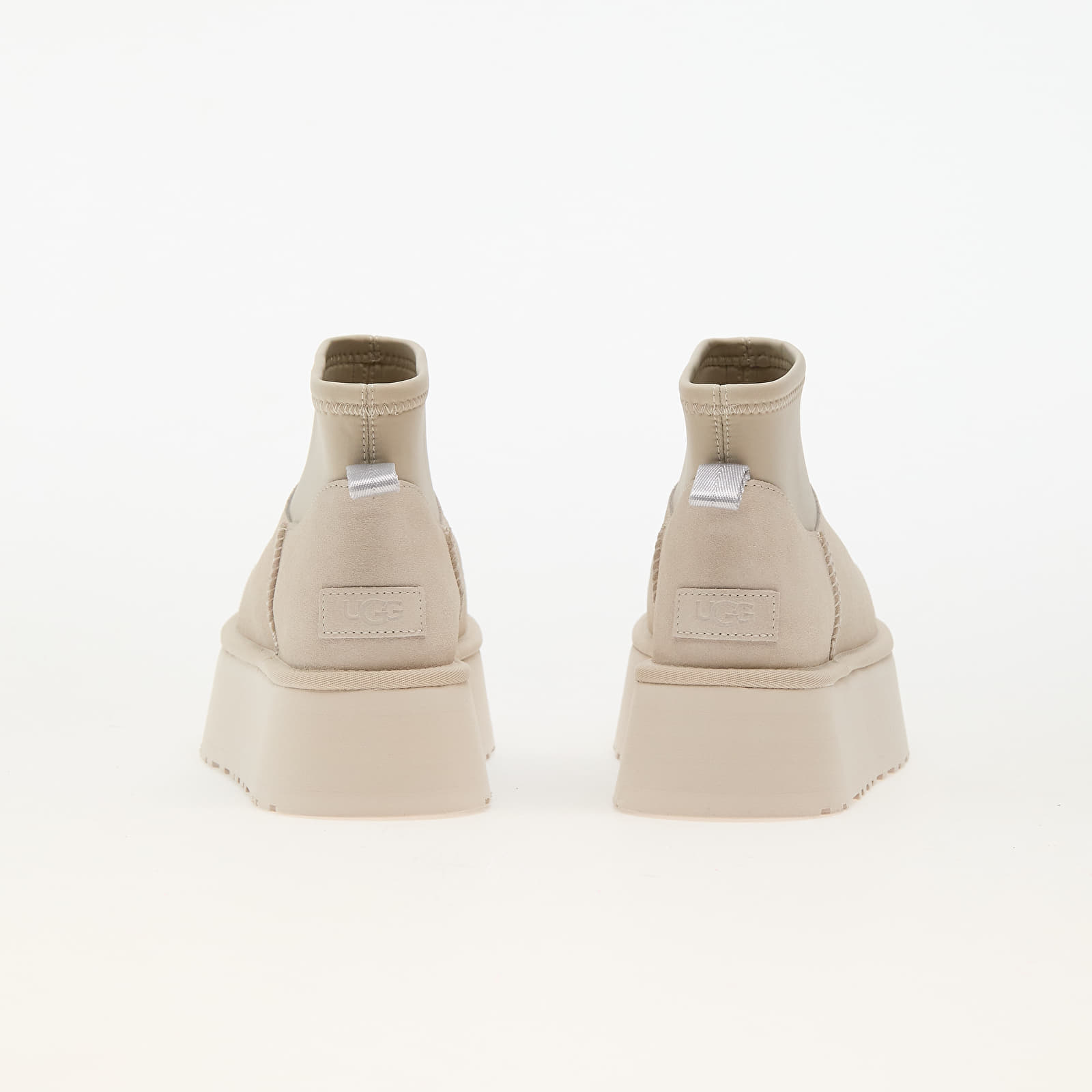 Dámské tenisky a boty UGG W Classic Mini Dipper Puffer White/ Ceramic