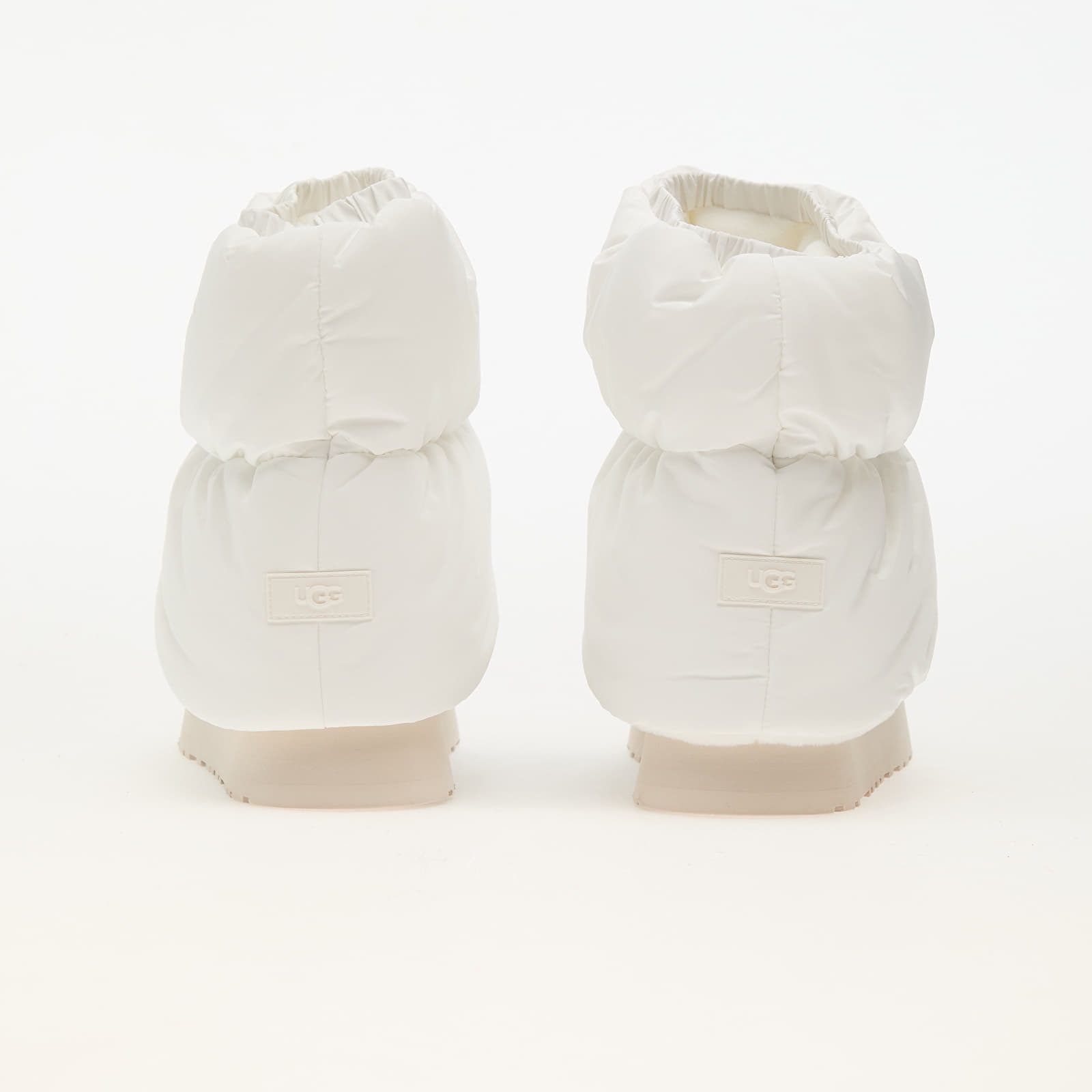 Dámské tenisky a boty UGG W Classic Mini Dipper Puffer White/ Ceramic