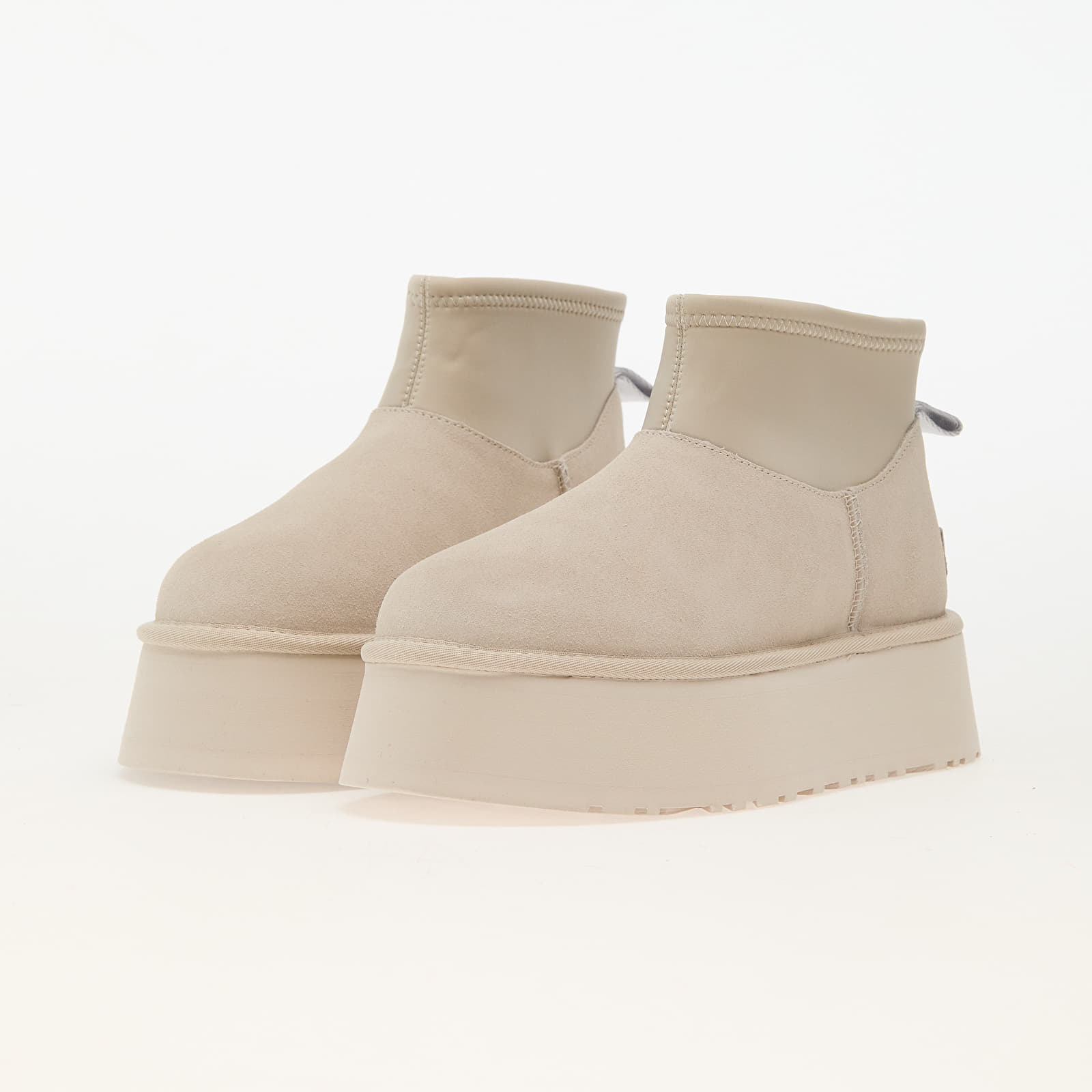 Dámské tenisky a boty UGG W Classic Mini Dipper Puffer White/ Ceramic