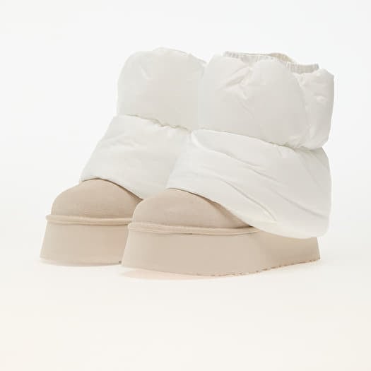 UGG W Classic Mini Dipper Puffer White/ Ceramic | Queens