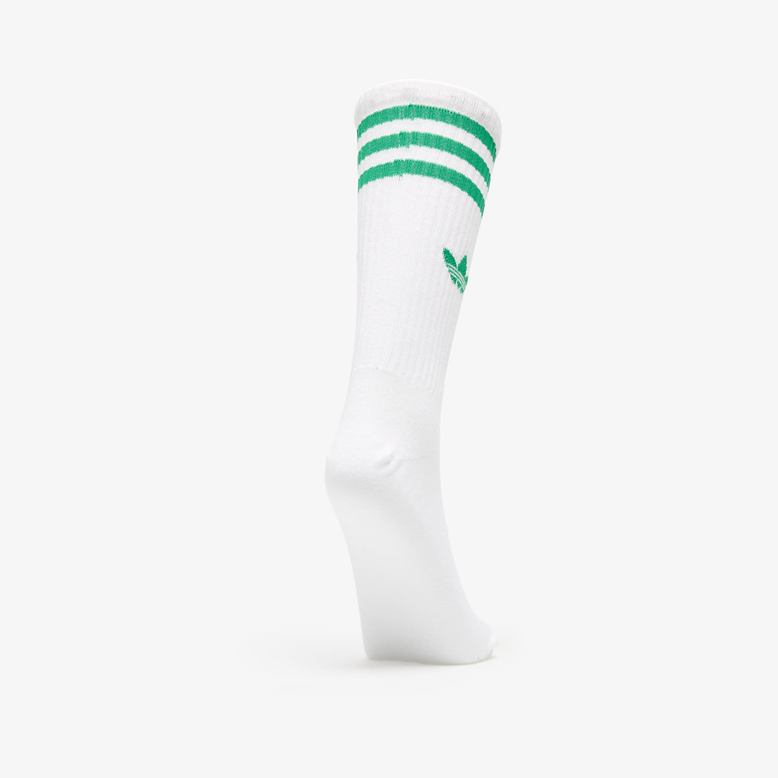 Șosete pentru bărbați adidas High Crew Sock 3-Pack White/ Better Scarlet/ Blue/ Green
