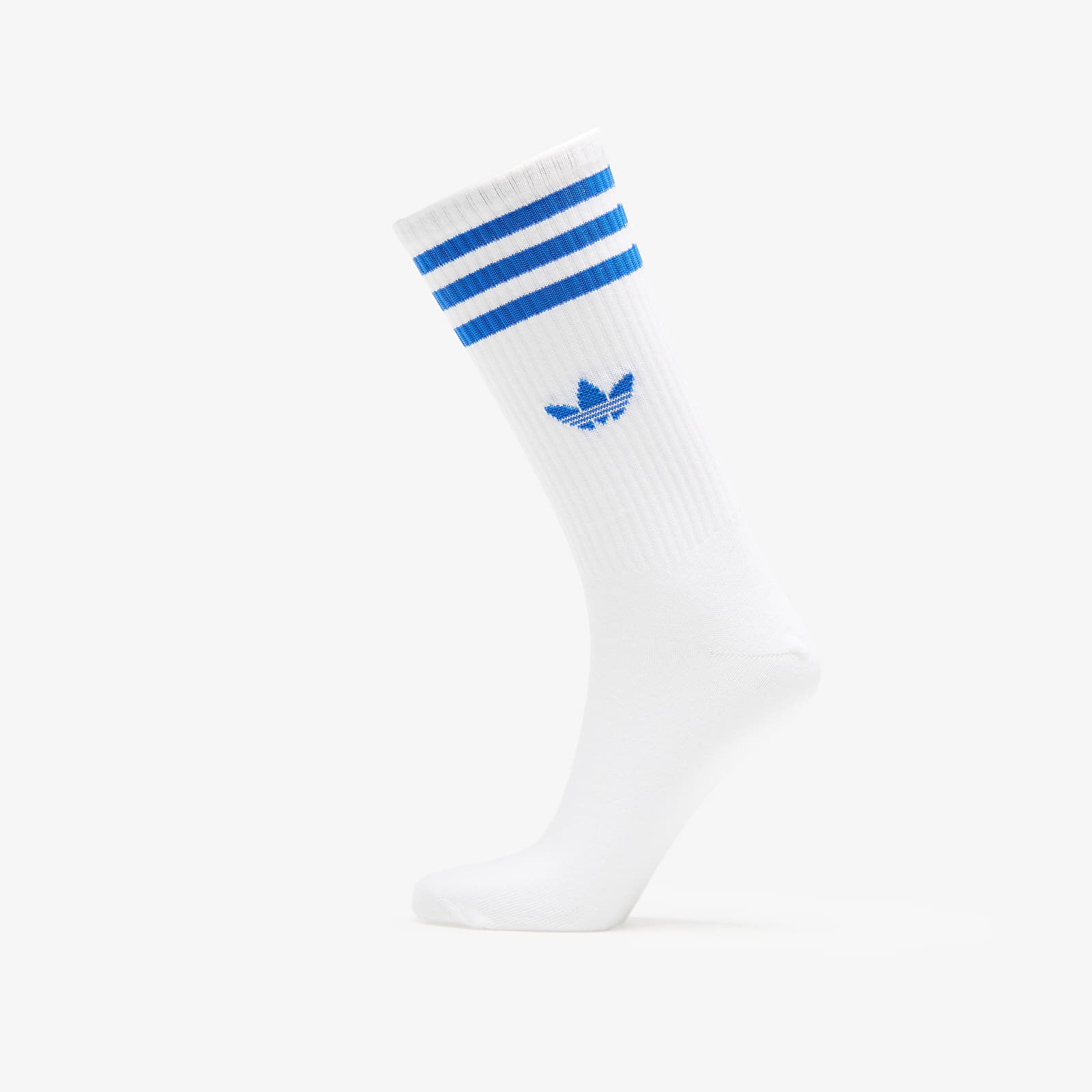 Șosete pentru bărbați adidas High Crew Sock 3-Pack White/ Better Scarlet/ Blue/ Green