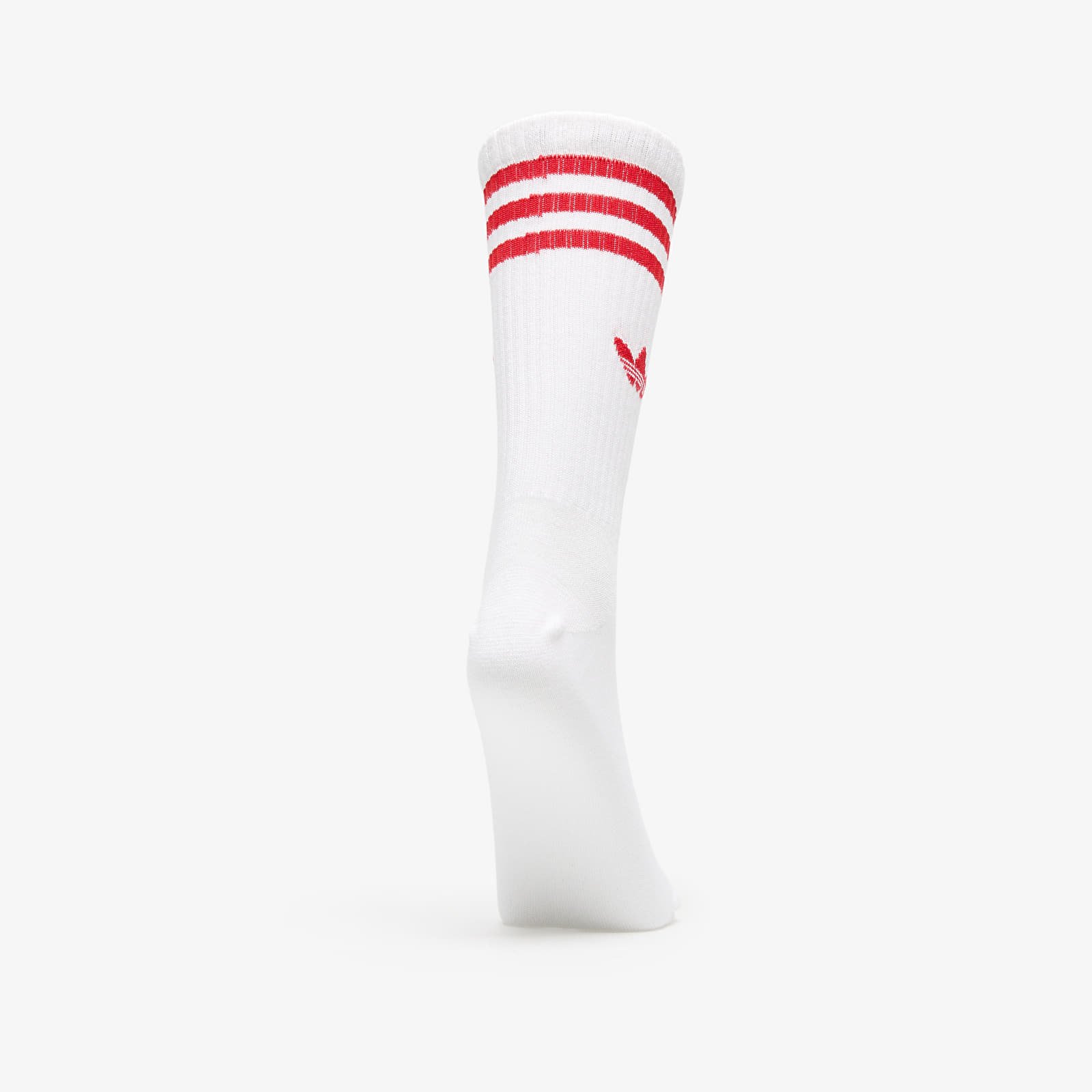 Șosete pentru bărbați adidas High Crew Sock 3-Pack White/ Better Scarlet/ Blue/ Green