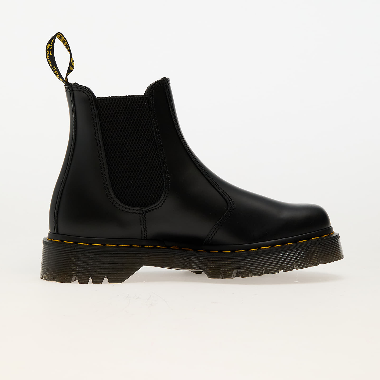 Men's sneakers and shoes Dr. Martens 2976 Bex Black Smooth