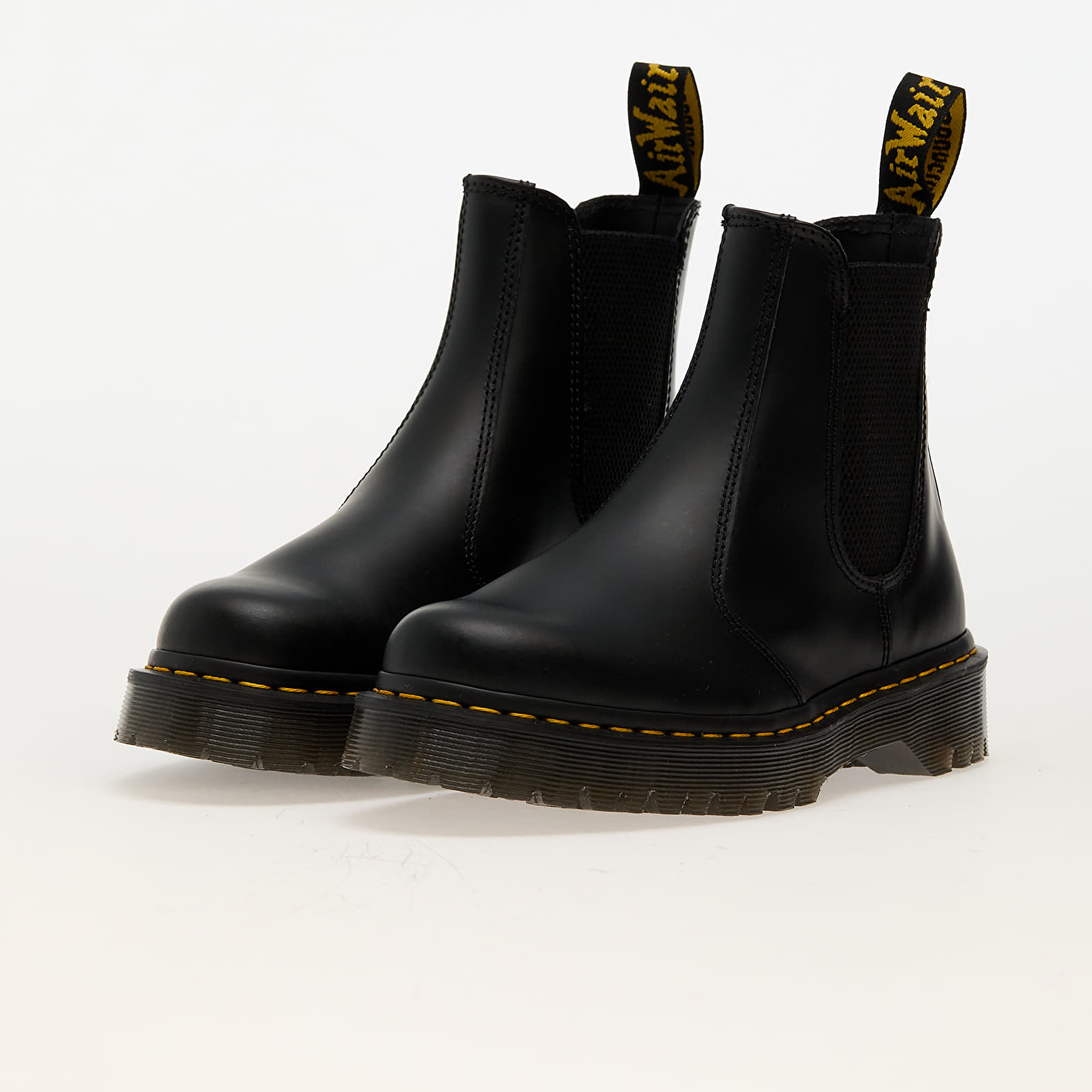 Men's sneakers and shoes Dr. Martens 2976 Bex Black Smooth