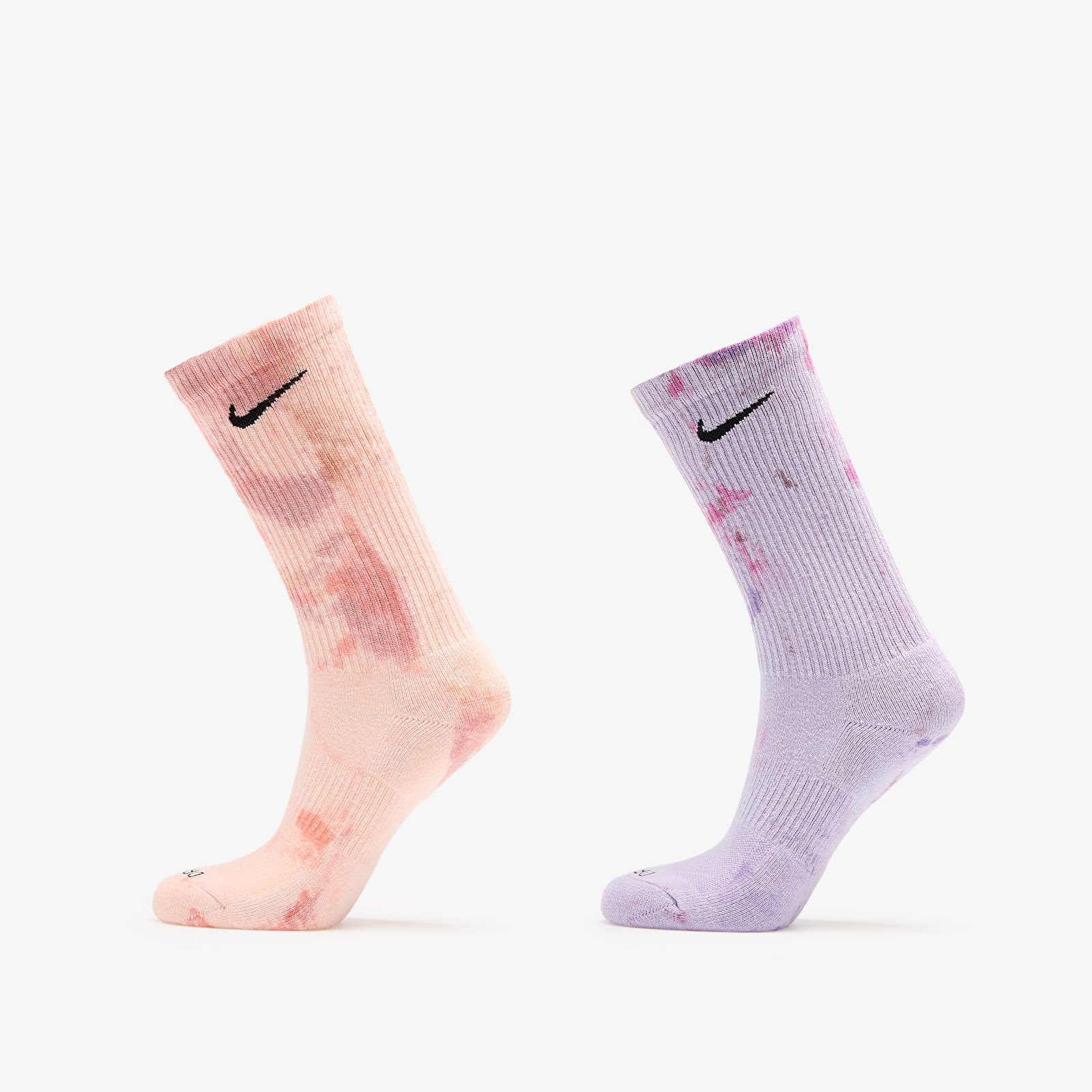 Ponožky Nike Everyday Plus Cushioned Crew Socks 2-Pack Multi-Color