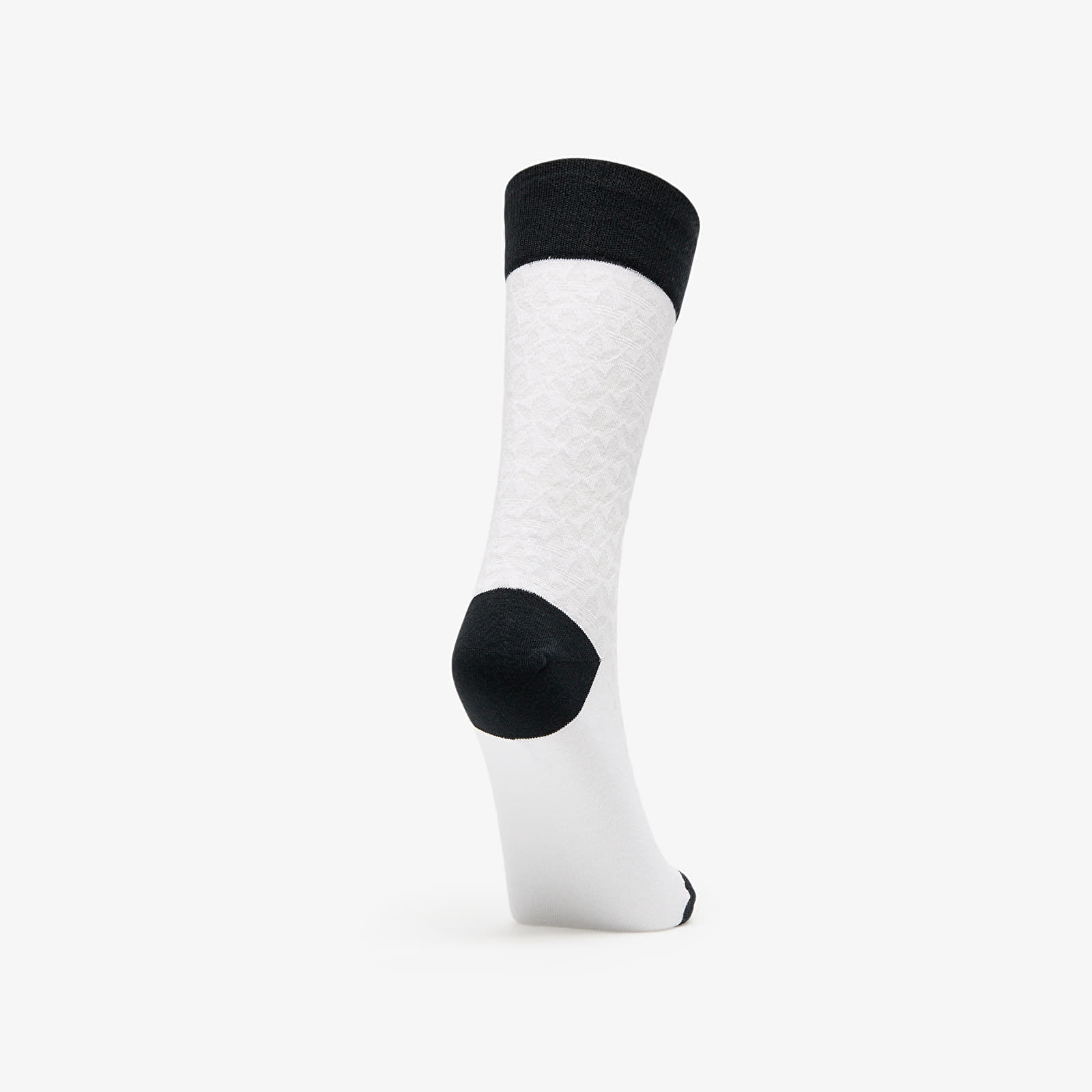 Sokid adidas Monogram Crew Socks 2-Pack Black/ White