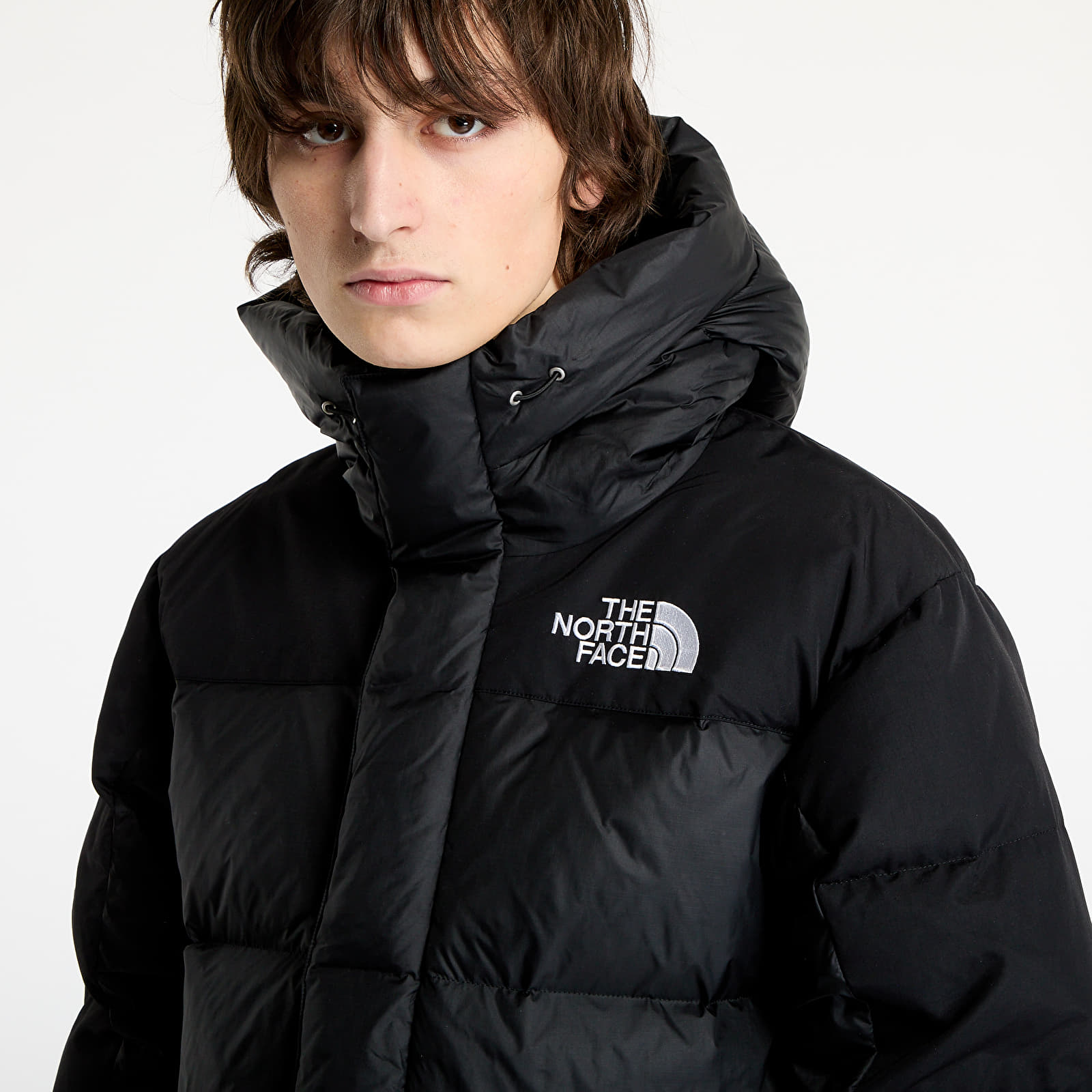 Kavajer för män The North Face Hmlyn Down Parka Tnf Black