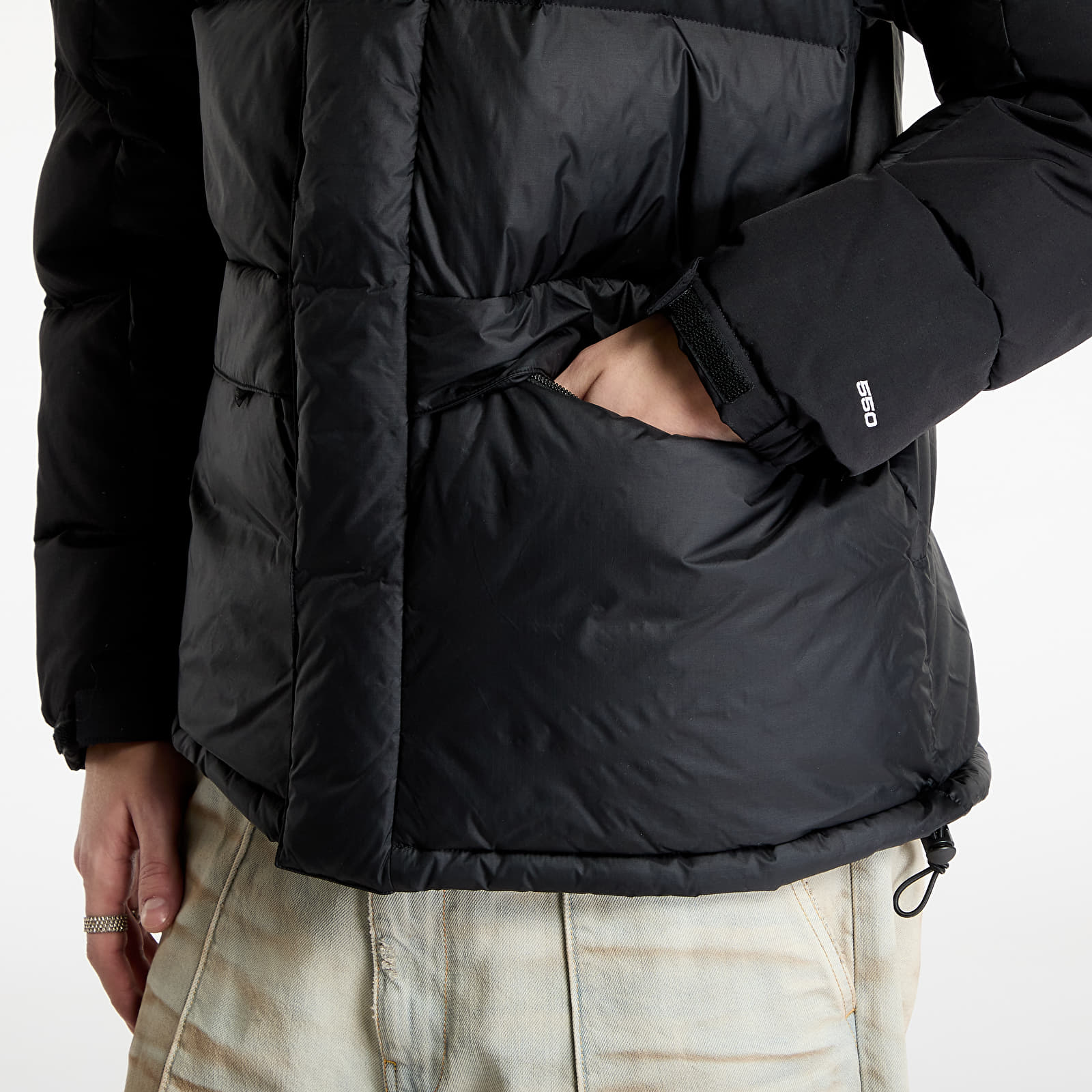 Kavajer för män The North Face Hmlyn Down Parka Tnf Black
