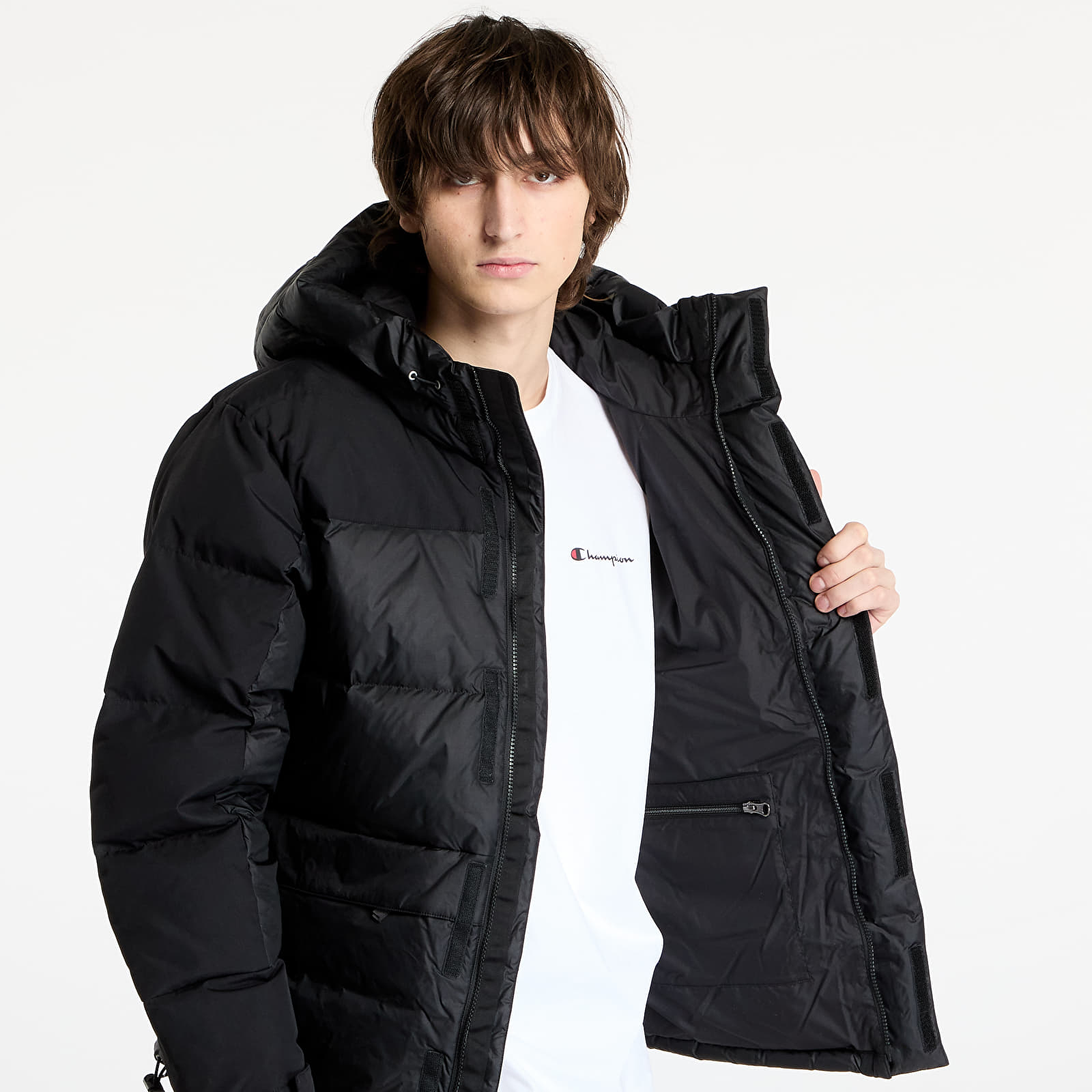 Kavajer för män The North Face Hmlyn Down Parka Tnf Black