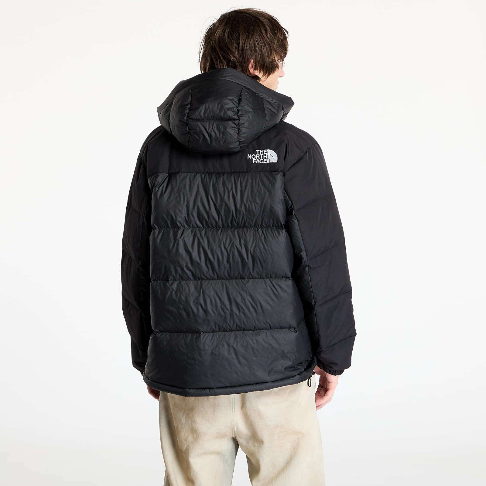 Kavajer för män The North Face Hmlyn Down Parka Tnf Black