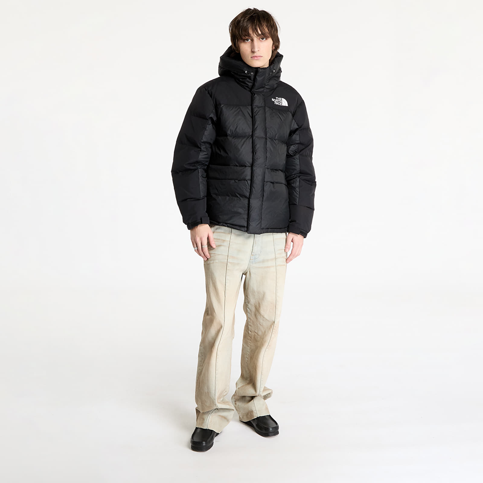 Kavajer för män The North Face Hmlyn Down Parka Tnf Black