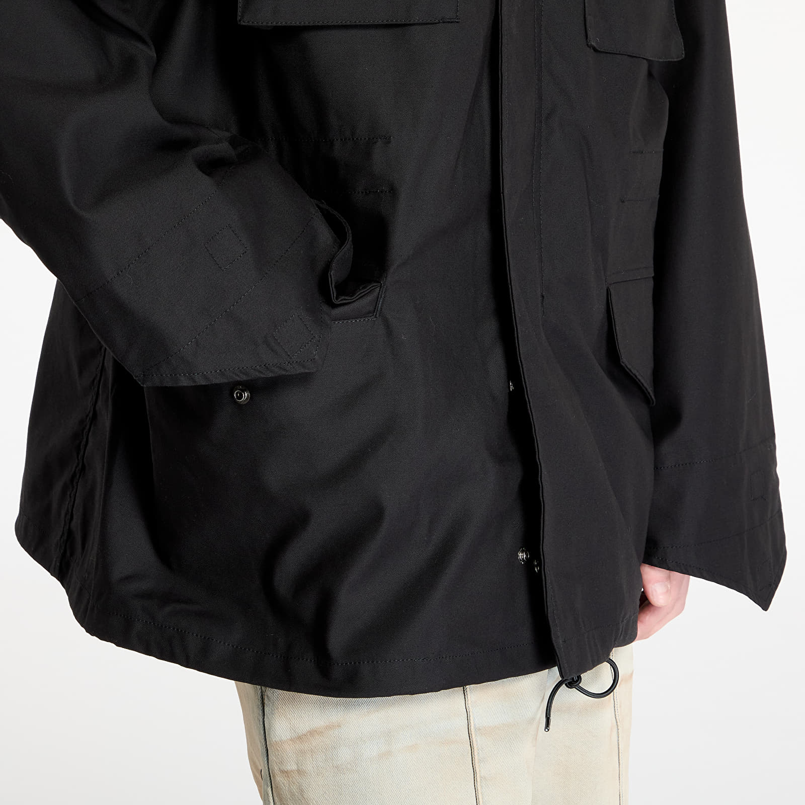 Moške jakne Alpha Industries M-65 Heritage Black
