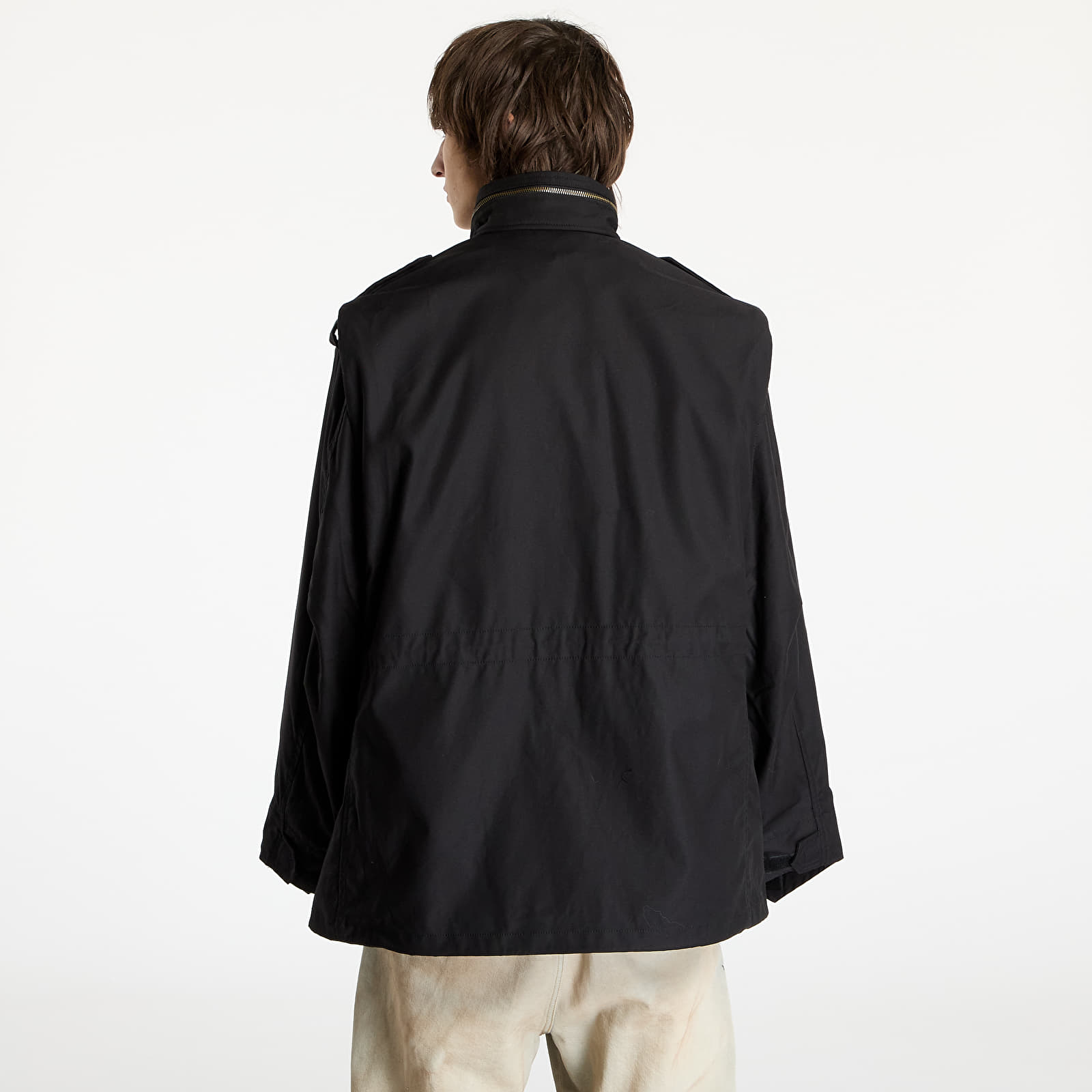 Moške jakne Alpha Industries M-65 Heritage Black