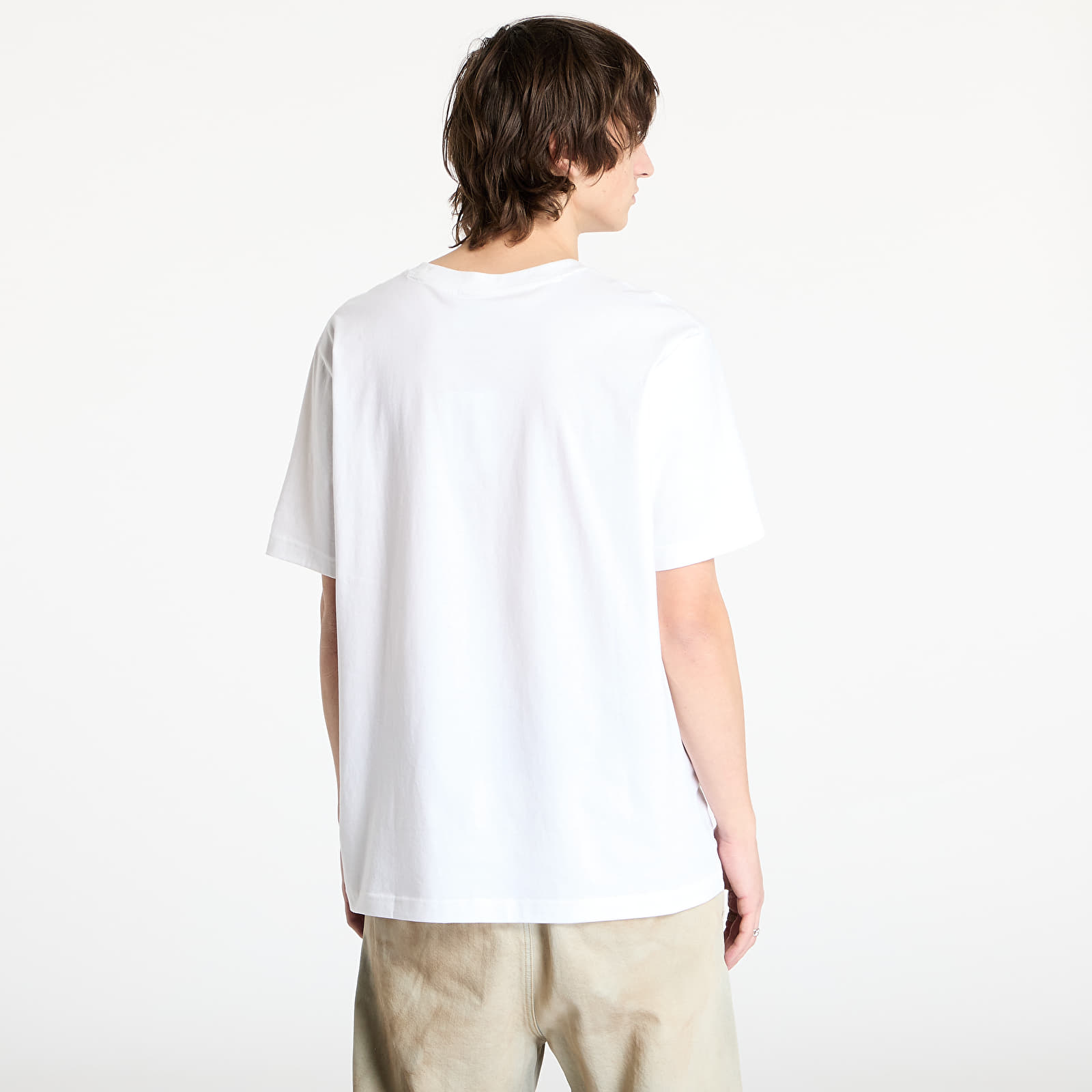 Ανδρικά μπλουζάκια Champion SS Tee White