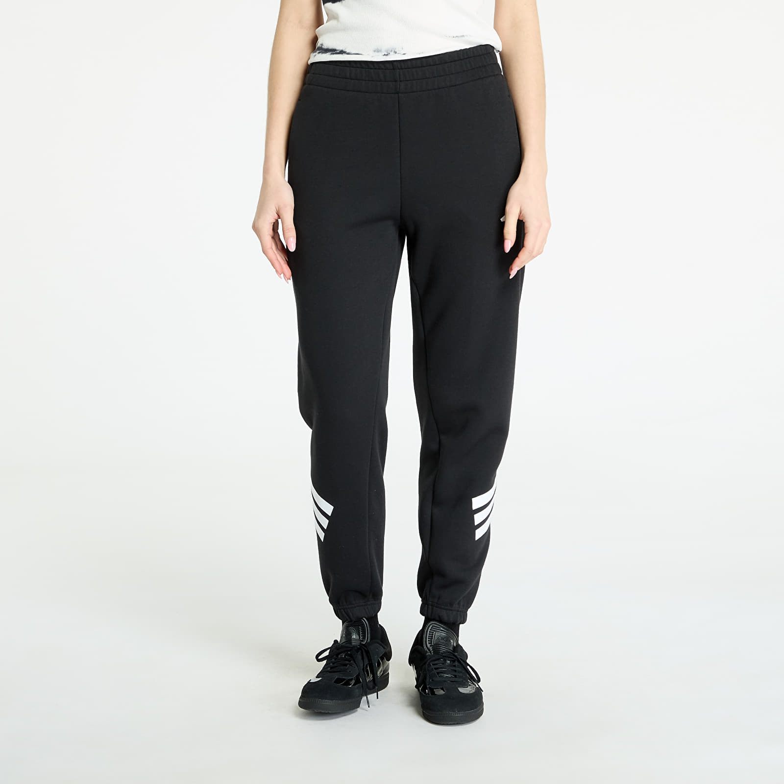 Pantalon de survêtement adidas Future Icons Three Stripes Regular Pant Black