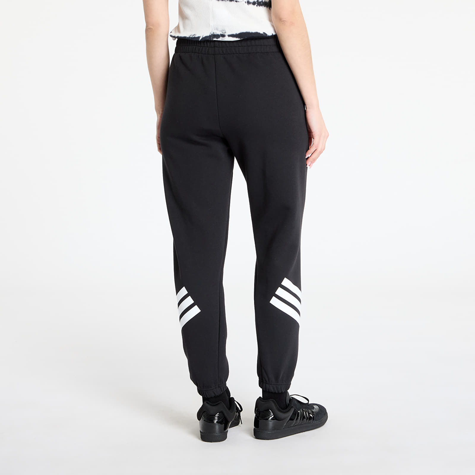 Jogginghosen adidas Future Icons Three Stripes Regular Pant Black