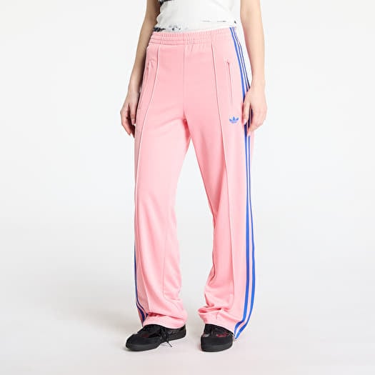 adidas Firebird Adicolor Loose Tracksuit Pants Semi Pink Spark/ Blue