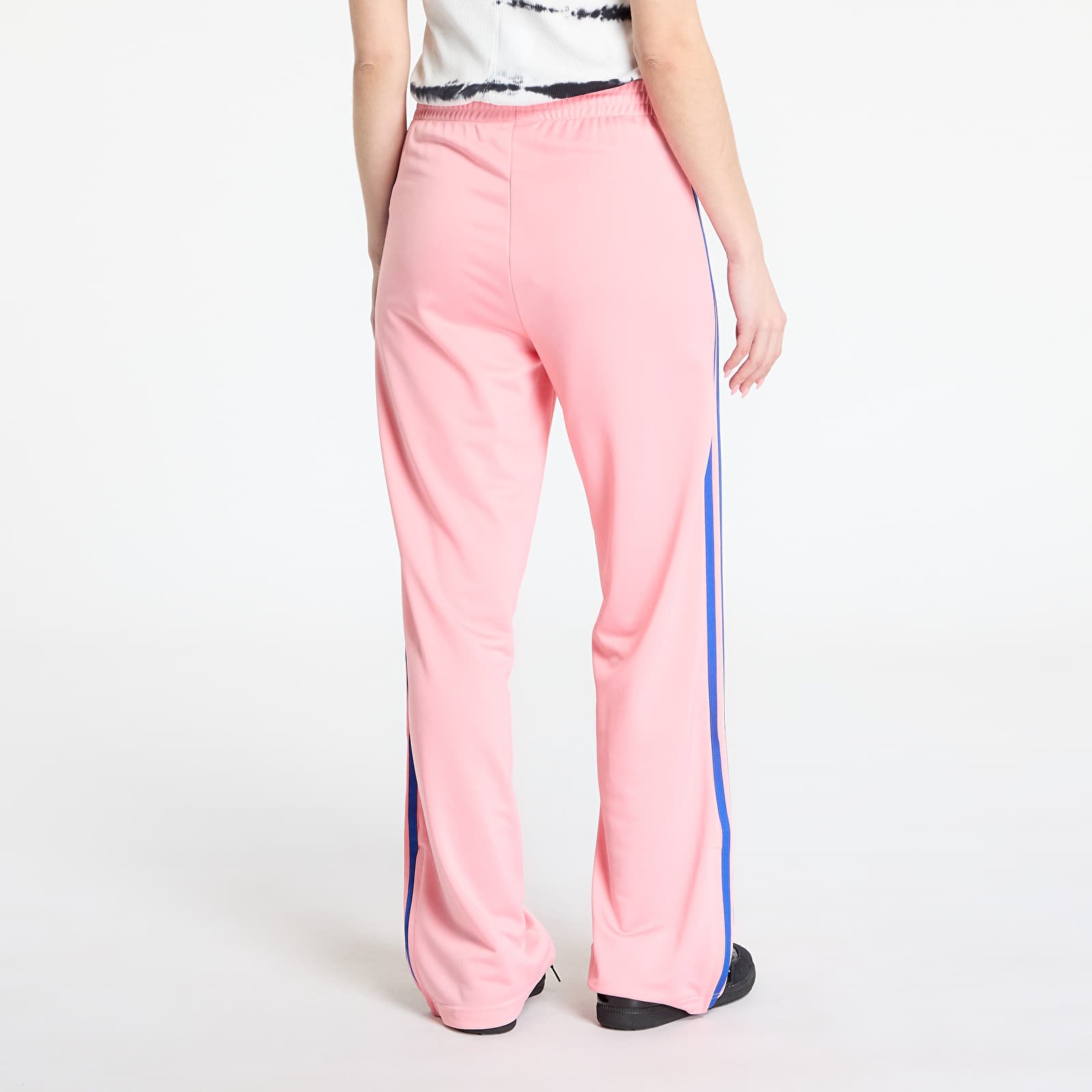 Women's Sweatpants adidas Firebird Adicolor Loose Tracksuit Pants Semi Pink Spark/ Blue
