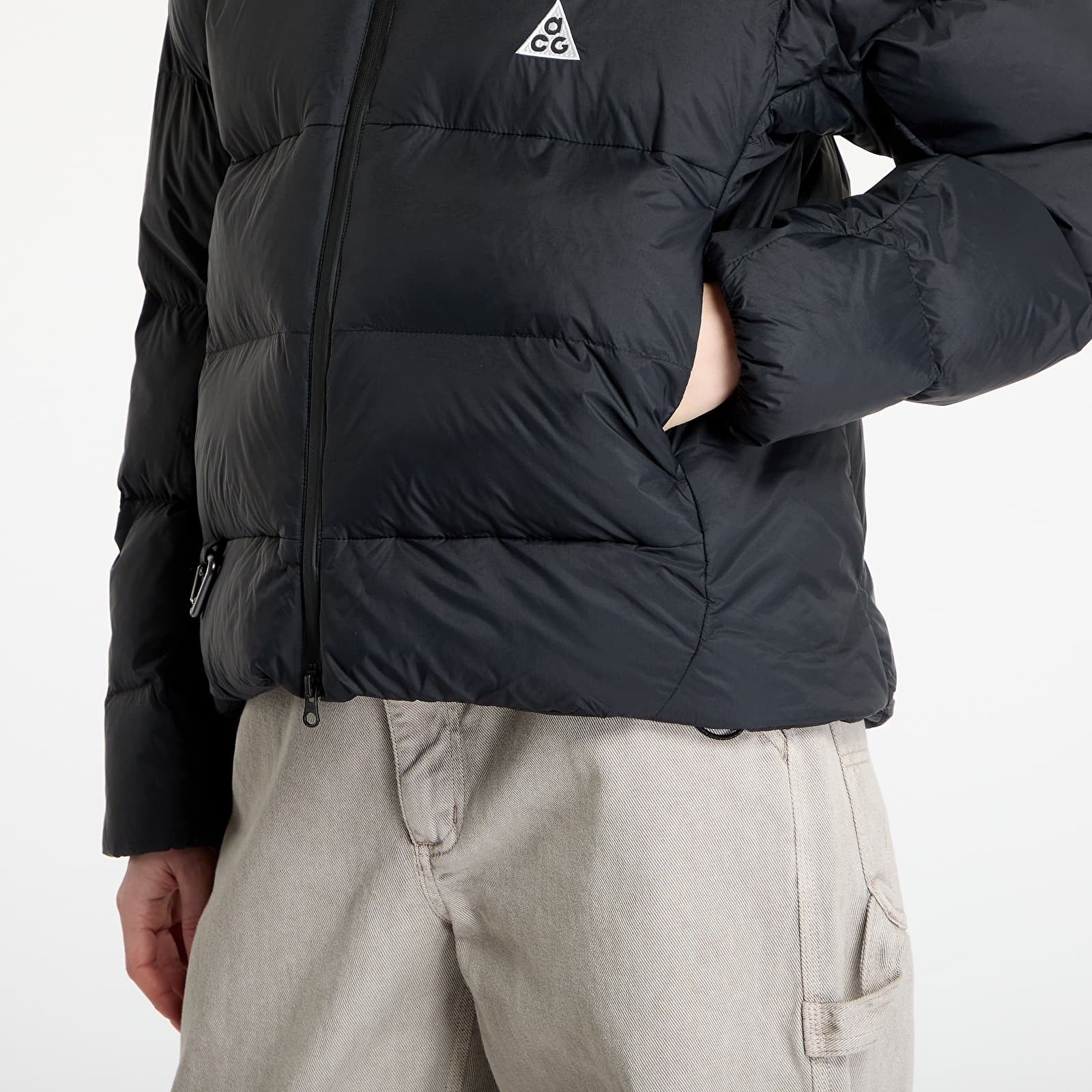 Jackets Nike ACG "Lunar Lake" Women's Therma-FIT ADV Jacket Black/ Black/ Black/ Summit White