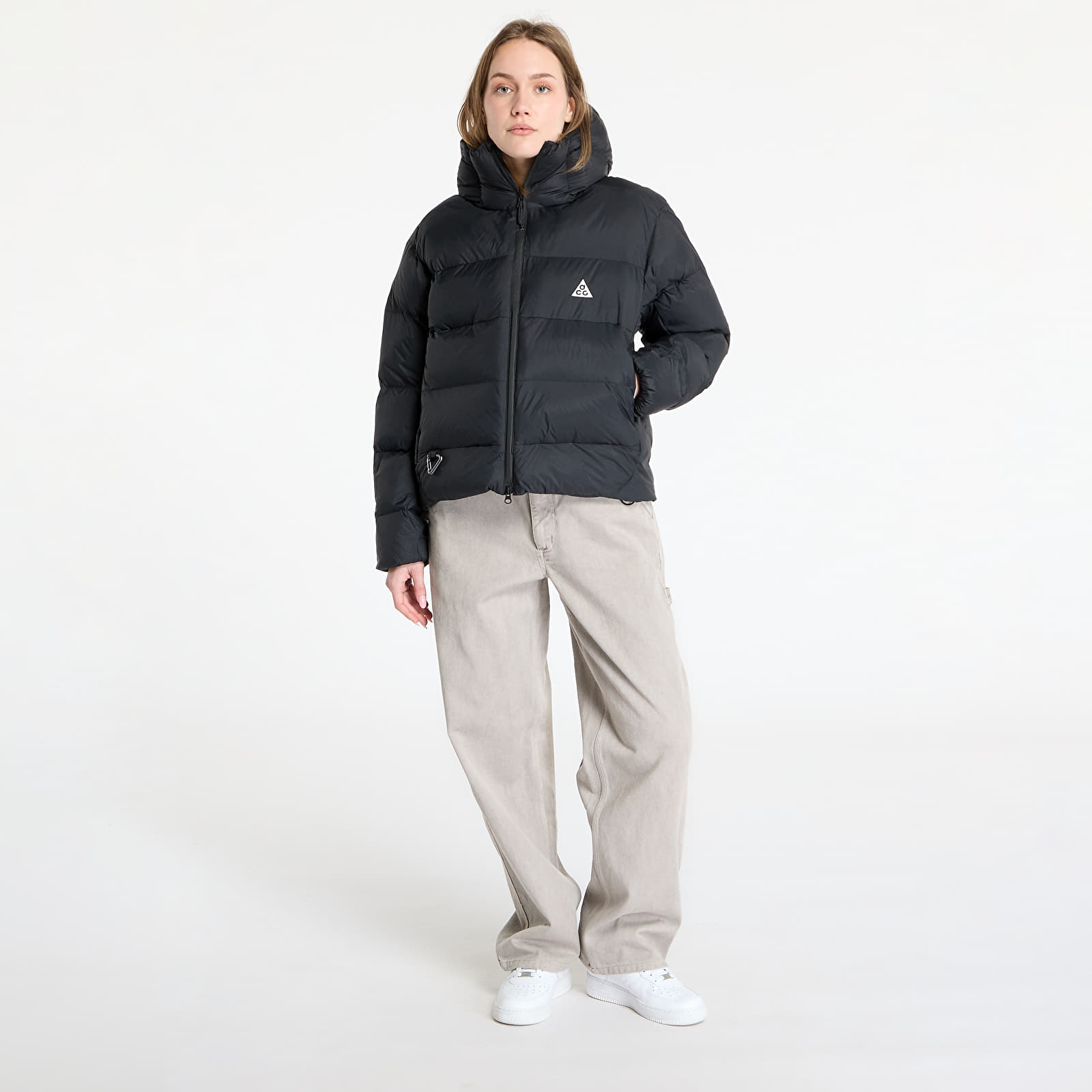 Jackets Nike ACG "Lunar Lake" Women's Therma-FIT ADV Jacket Black/ Black/ Black/ Summit White
