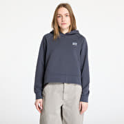 Patagonia W's Regenerative Organic Certified Cotton Essential Hoody Smolder Blue