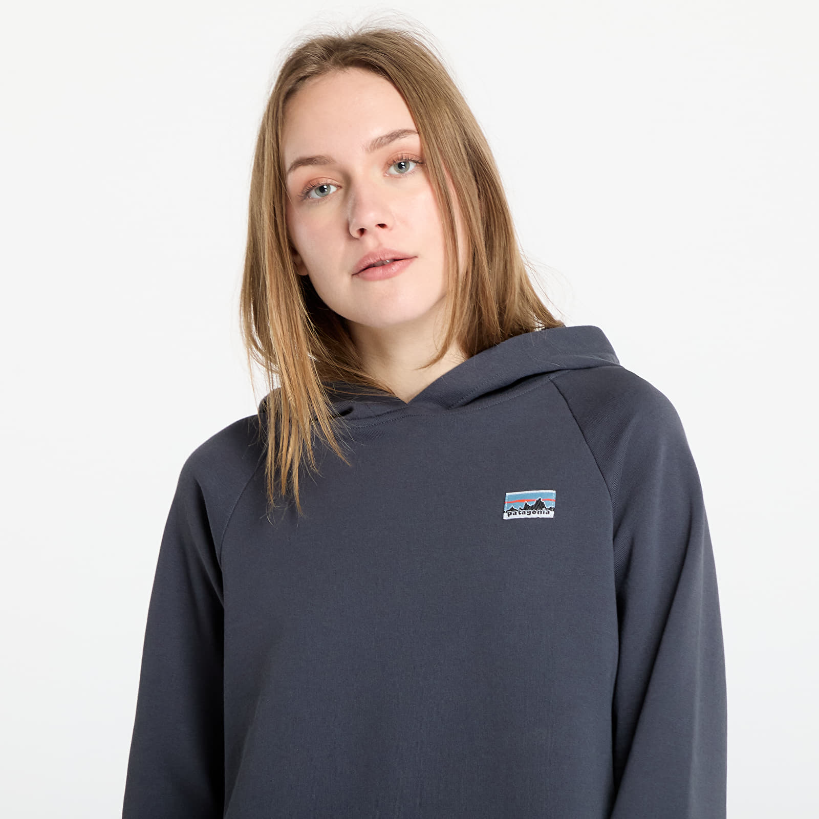 Kapuutsikud ja kampsunid Patagonia W's Regenerative Organic Certified Cotton Essential Hoody Smolder Blue