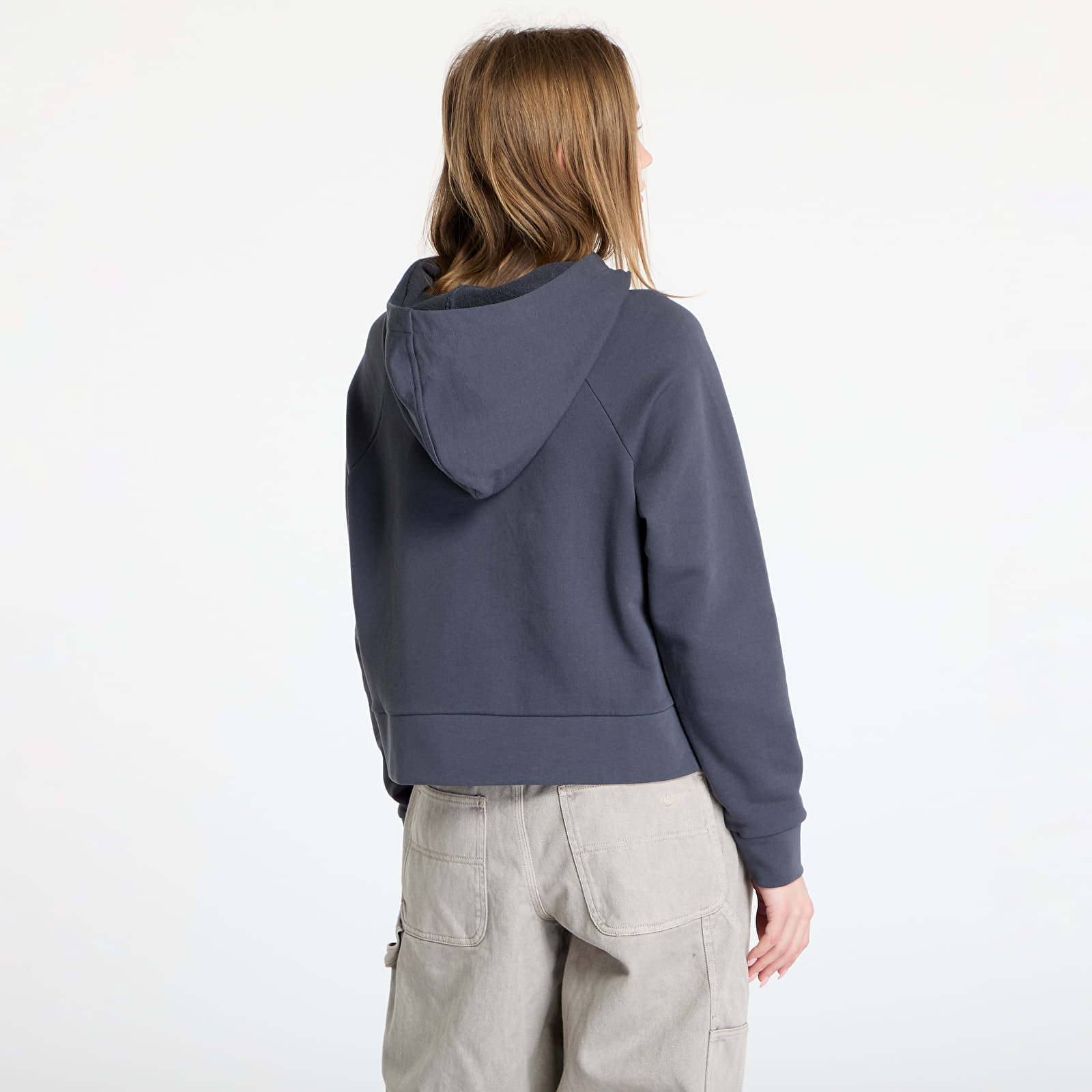 Hættetrøjer og sweatshirts Patagonia W's Regenerative Organic Certified Cotton Essential Hoody Smolder Blue