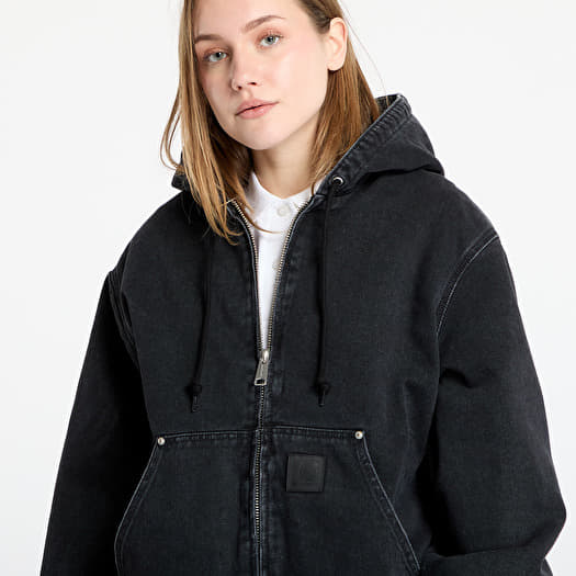 Carhartt WIP OG Active Rivet Men s Jacket Black 