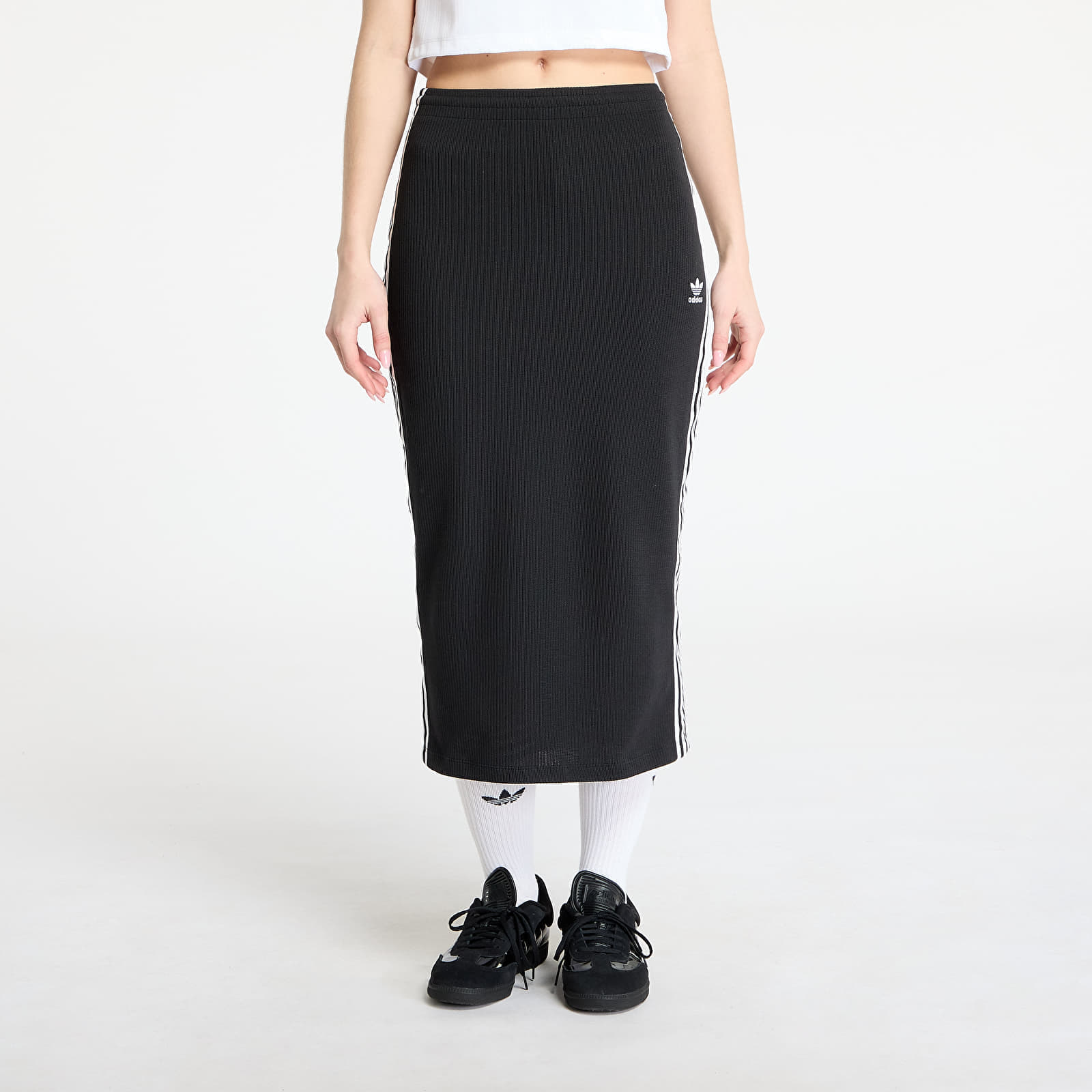 Fustă adidas Knitted Skirt Black