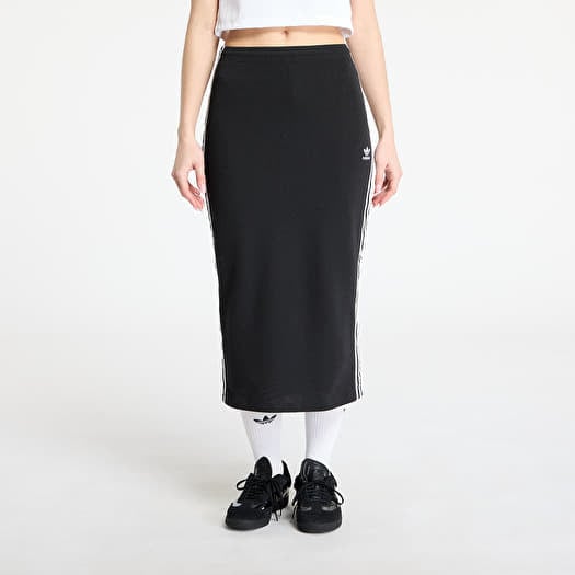 Skirt adidas Knitted Skirt Black