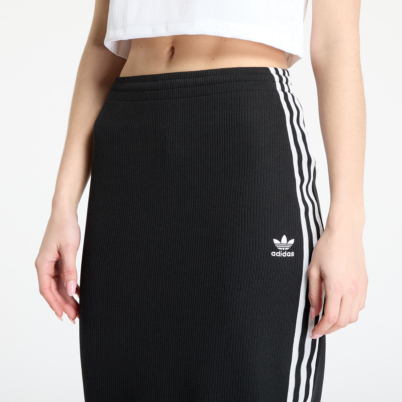 Fustă adidas Knitted Skirt Black - 1 | YEO